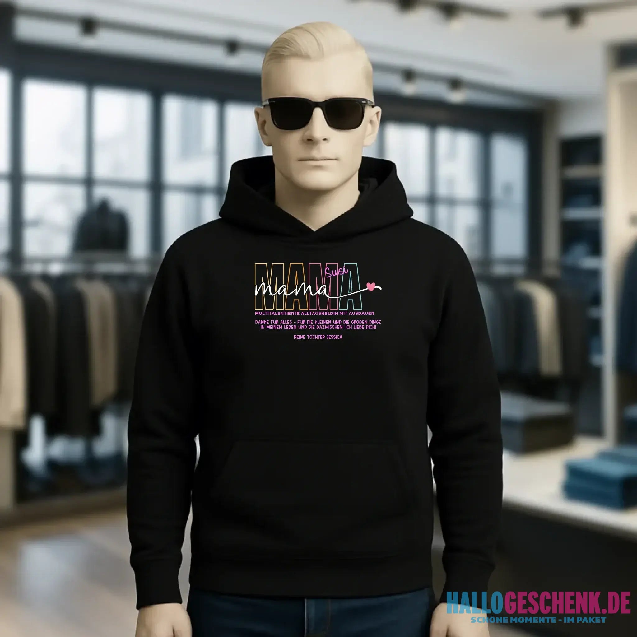 Master Male HGDE Drummer 20 Hoodie Total