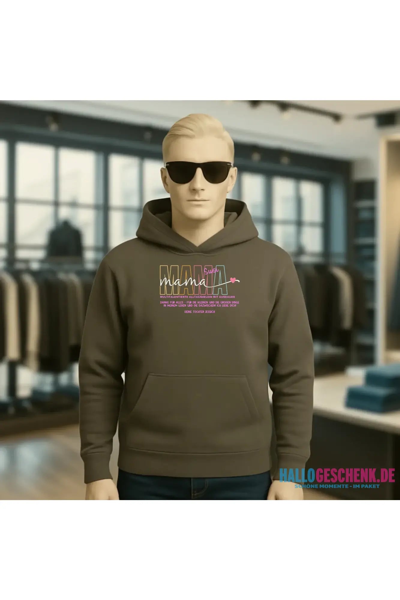 Master Male HGDE Drummer 20 Hoodie Total