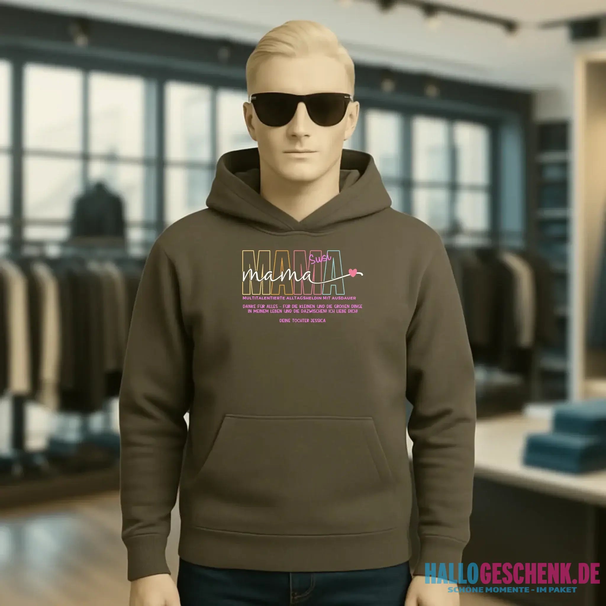 Master Male HGDE Drummer 20 Hoodie Total