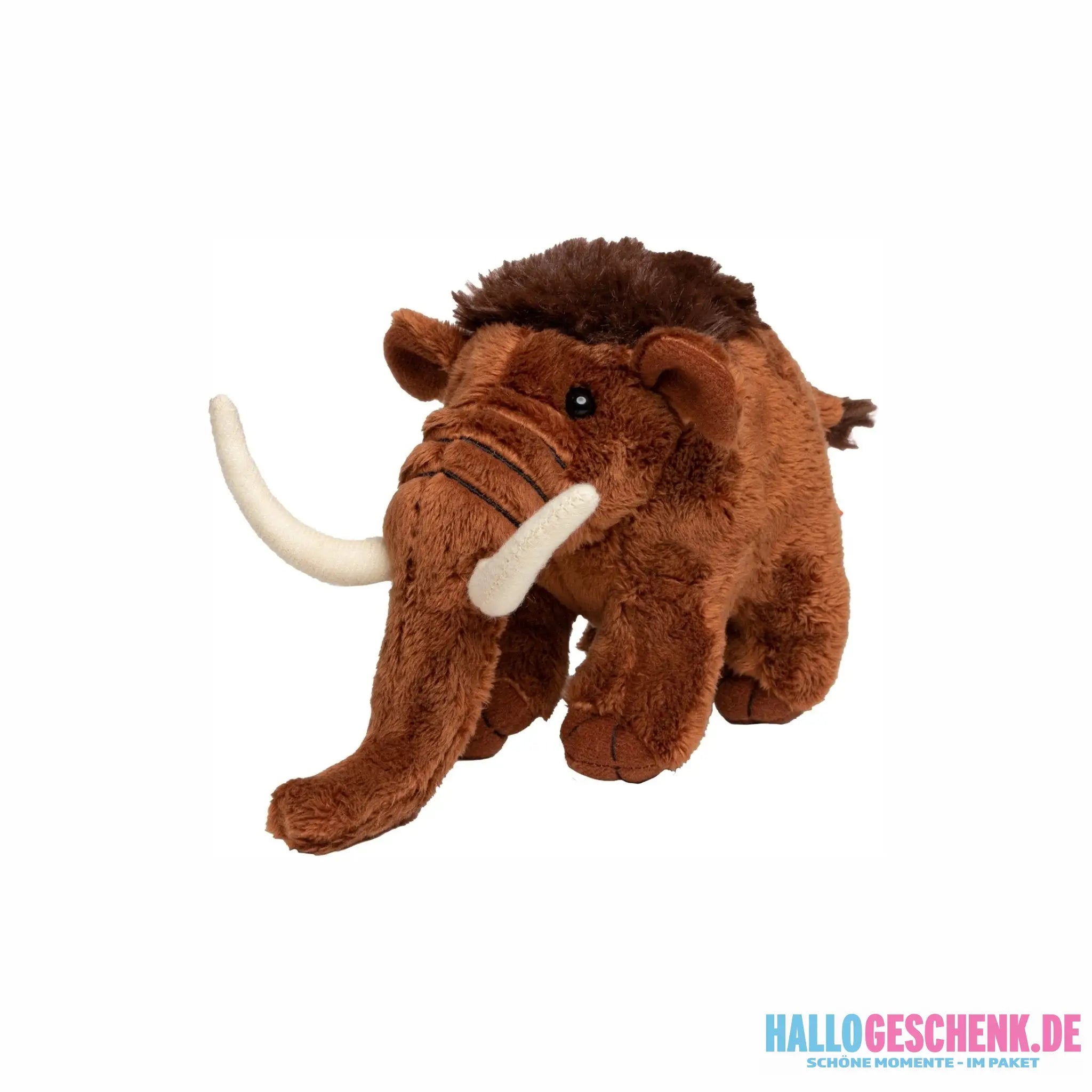Mammut Manni • Plüschtier • Stofftier