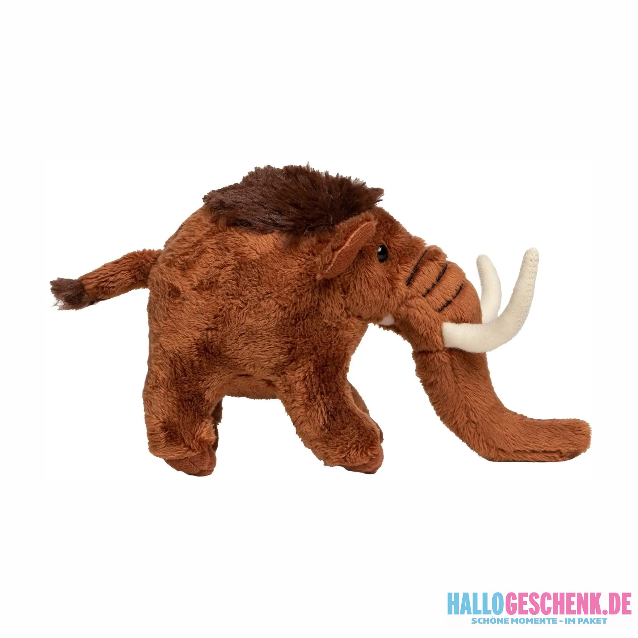 Mammut Manni • Plüschtier • Stofftier