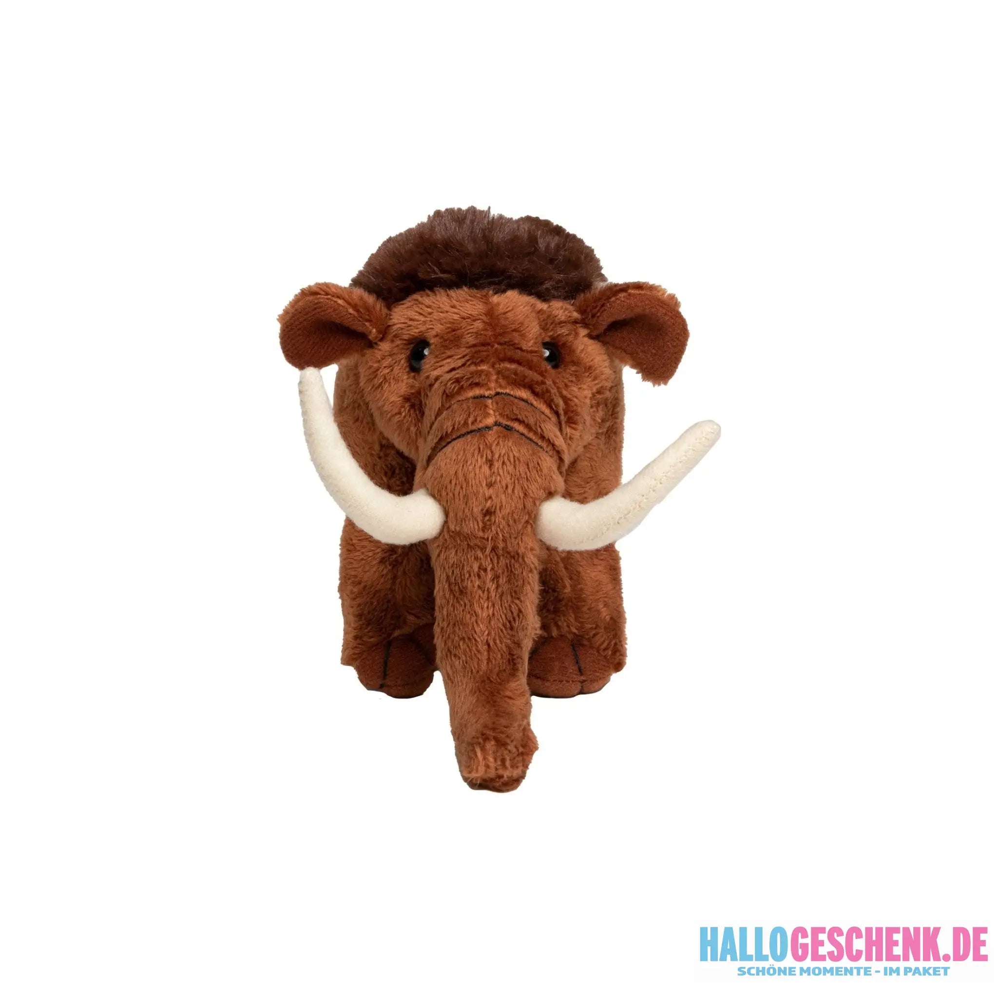 Mammut Manni • Plüschtier • Stofftier