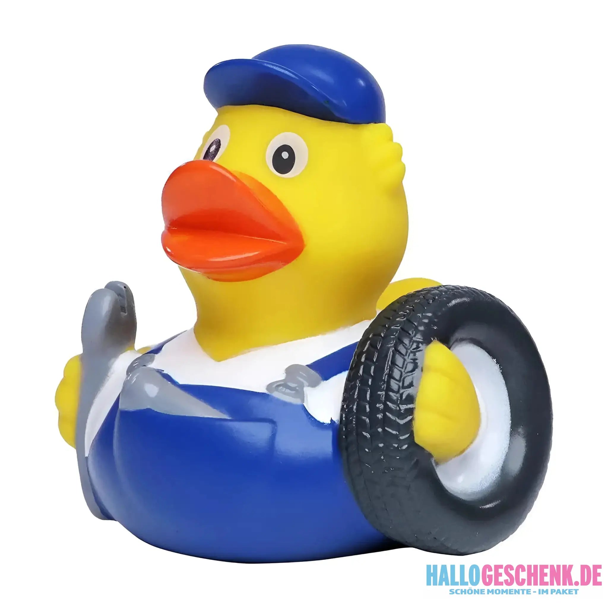 Mechaniker Quietsche-Ente / Badeente