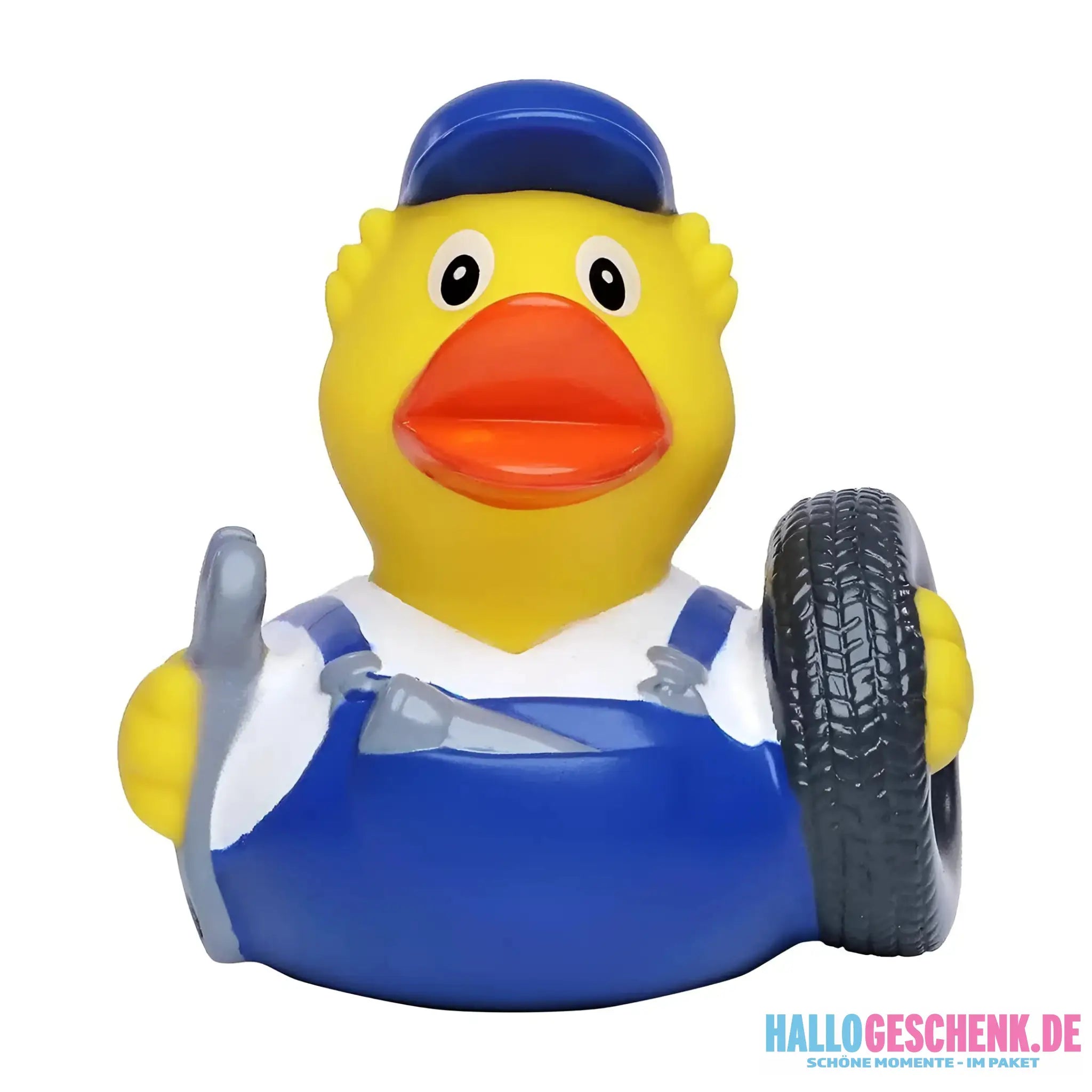 Mechaniker Quietsche-Ente / Badeente