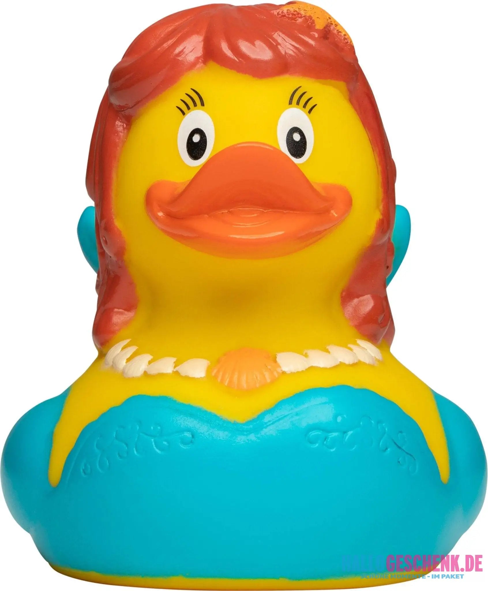 Meerjungfrau • Quietsche-Ente / Badeente