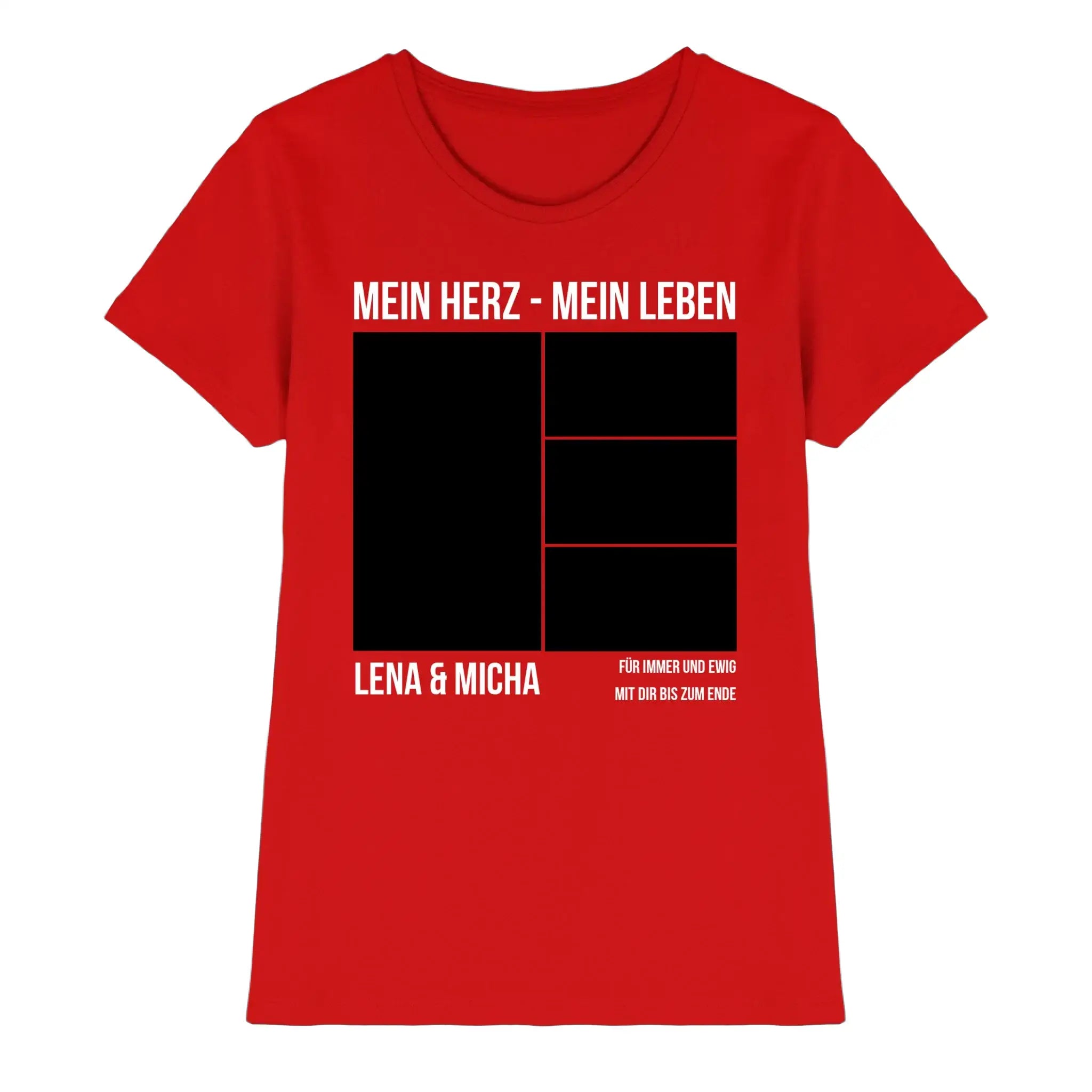 Mein Fotomotiv 14 (2-6 Bilder) • mehrere Artikel • ’Statement-Collection’ • Wunschtext • Collage • personalisiert