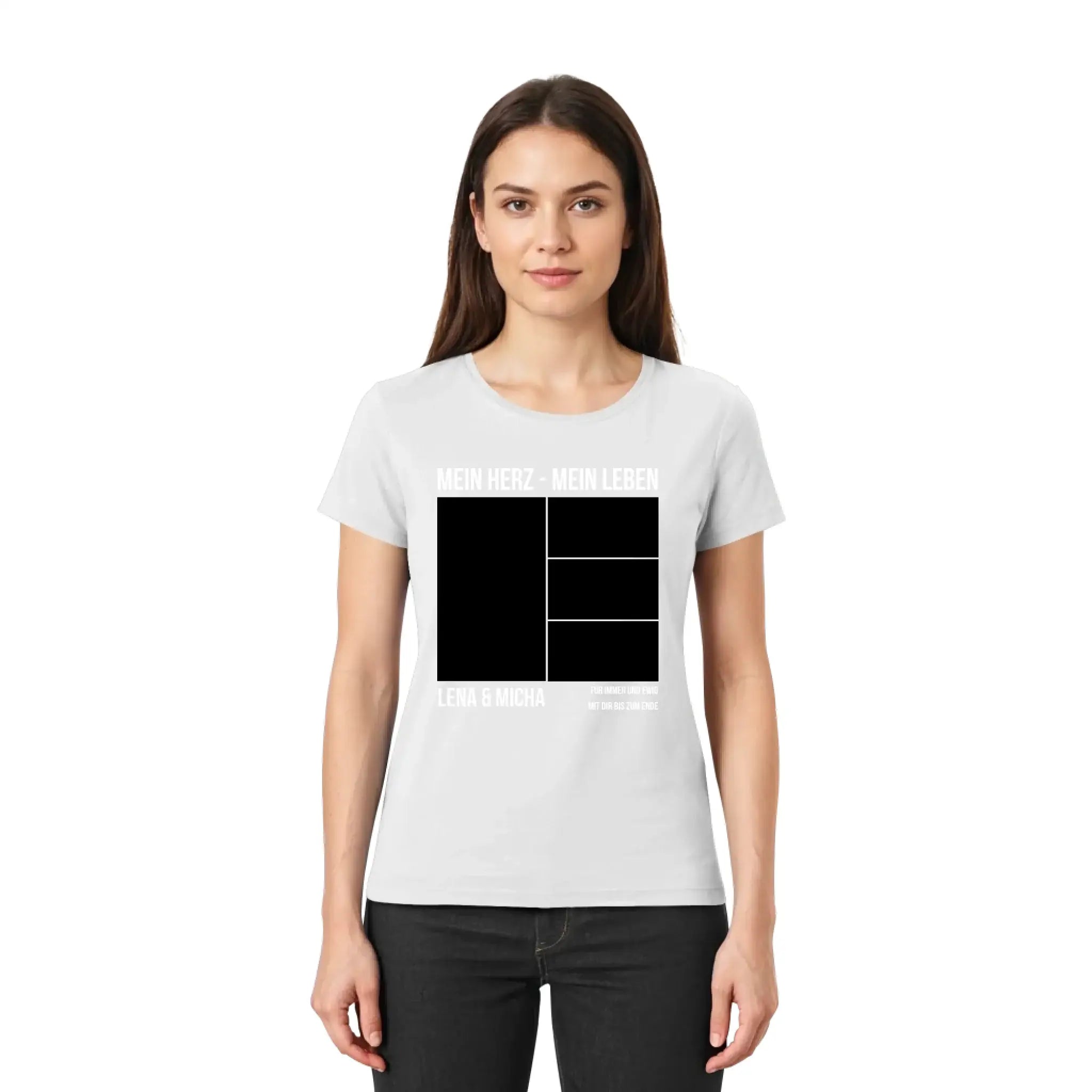 Mein Fotomotiv 14 (2-6 Bilder) • mehrere Artikel • ’Statement-Collection’ • Wunschtext • Collage • personalisiert