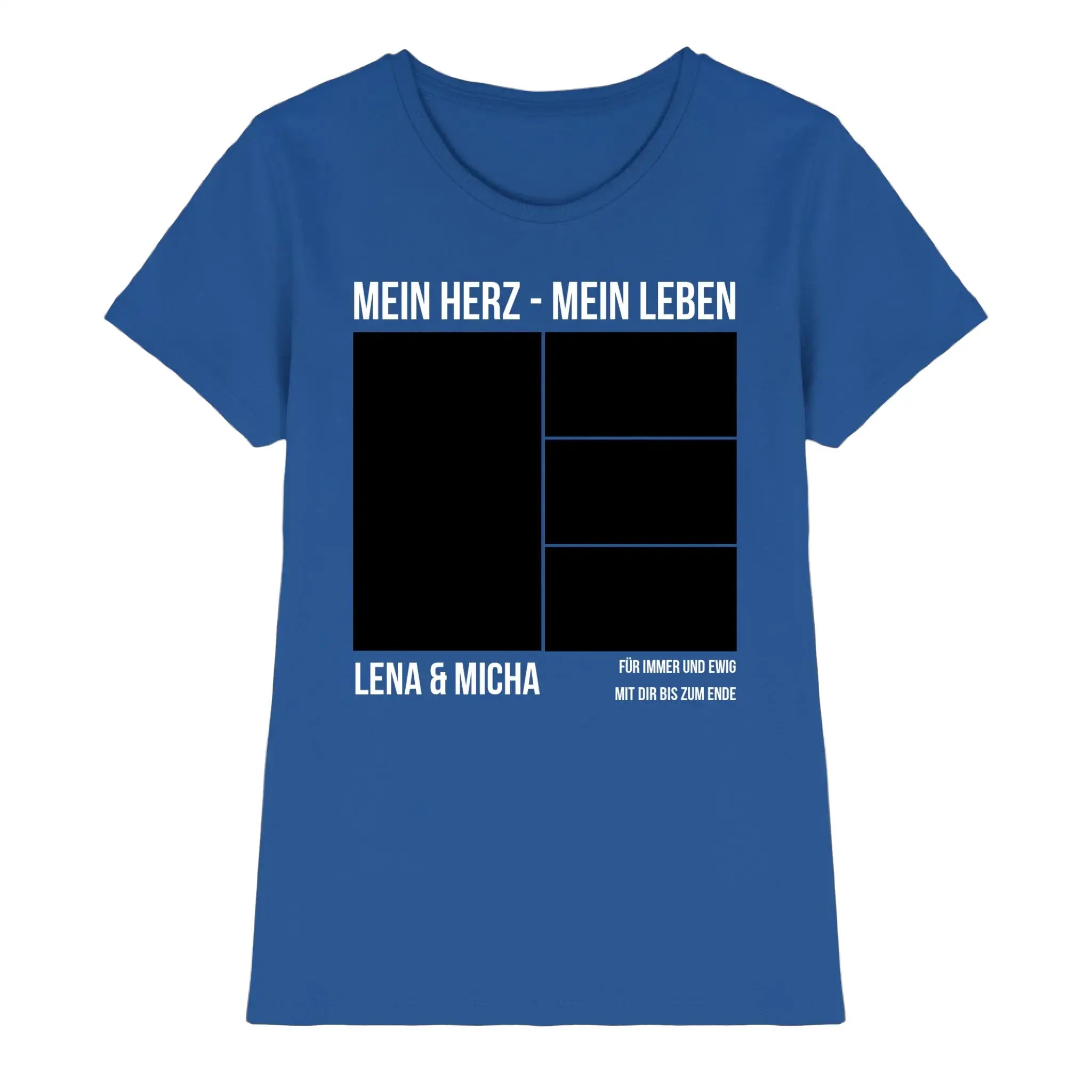 Mein Fotomotiv 14 (2-6 Bilder) • mehrere Artikel • ’Statement-Collection’ • Wunschtext • Collage • personalisiert