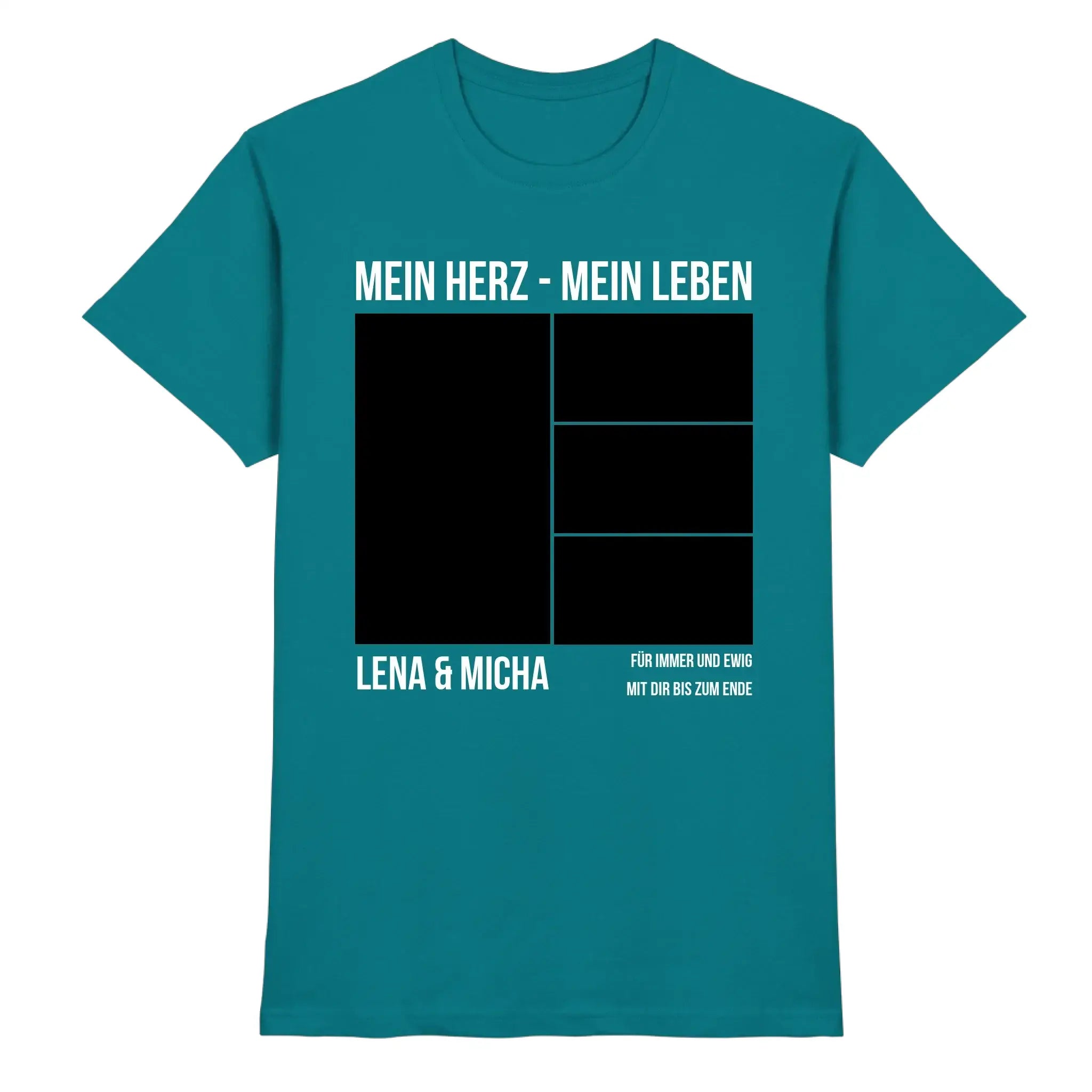 Mein Fotomotiv 14 (2-6 Bilder) • mehrere Artikel • ’Statement-Collection’ • Wunschtext • Collage • personalisiert