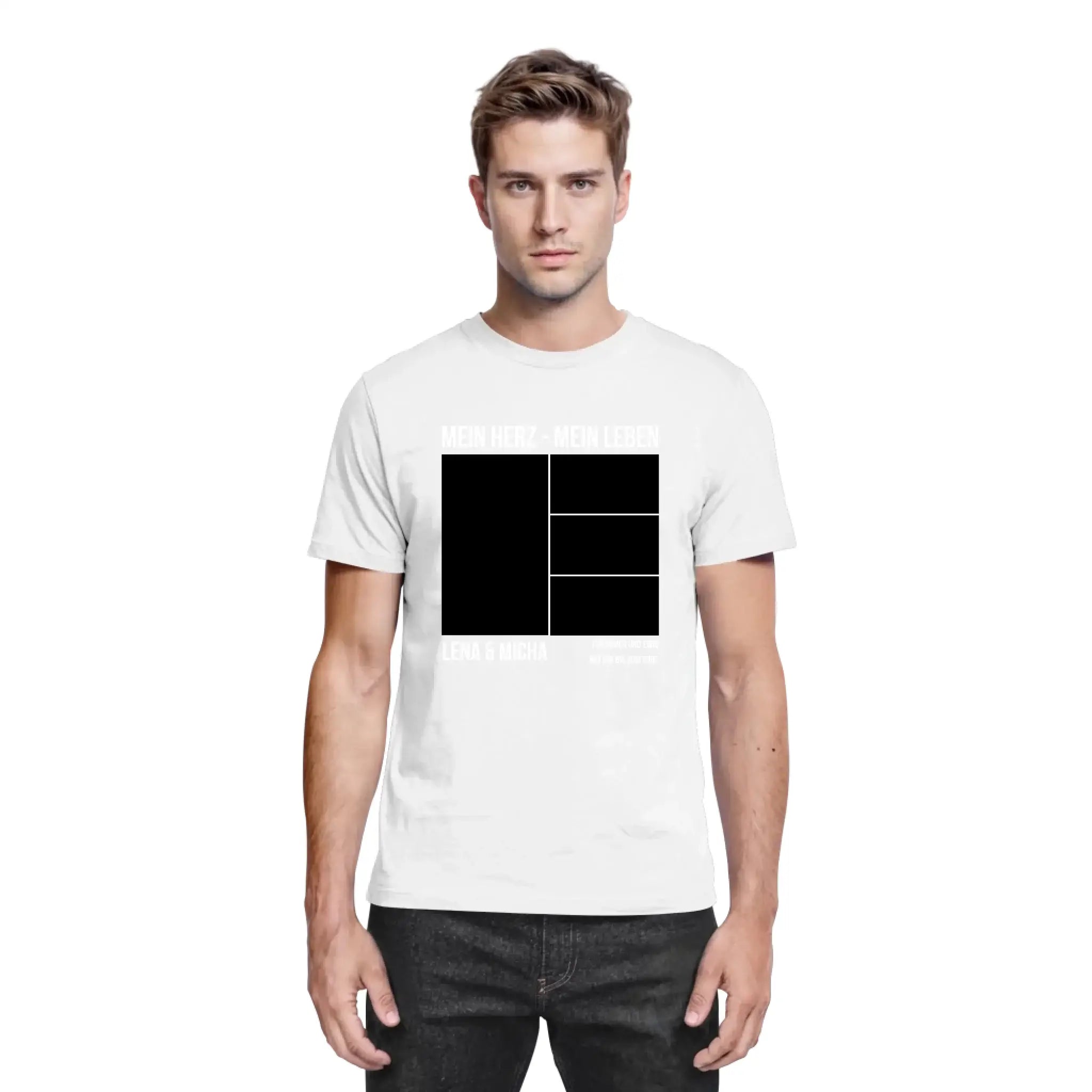 Mein Fotomotiv 14 (2-6 Bilder) • mehrere Artikel • ’Statement-Collection’ • Wunschtext • Collage • personalisiert