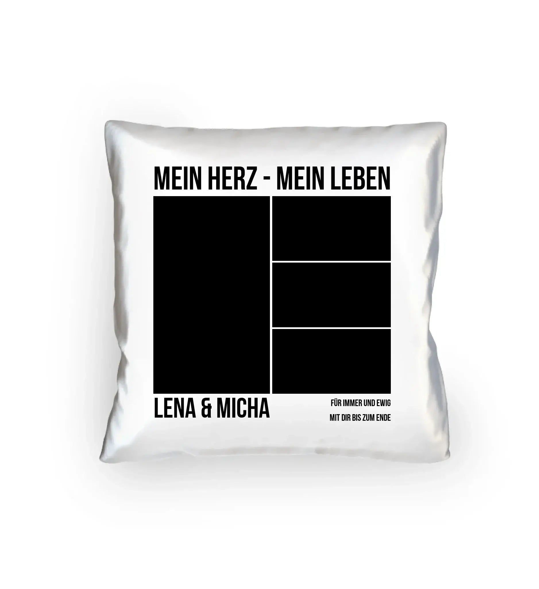 Mein Fotomotiv 14 (2-6 Bilder) • mehrere Artikel • ’Statement-Collection’ • Wunschtext • Collage • personalisiert