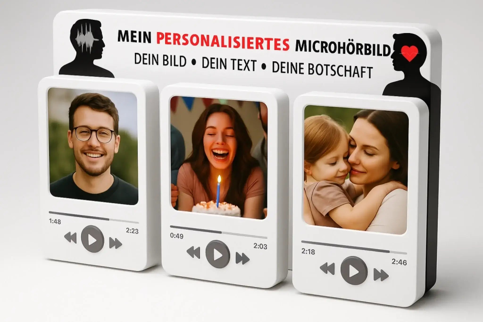 Microhörbilder - 3D Product