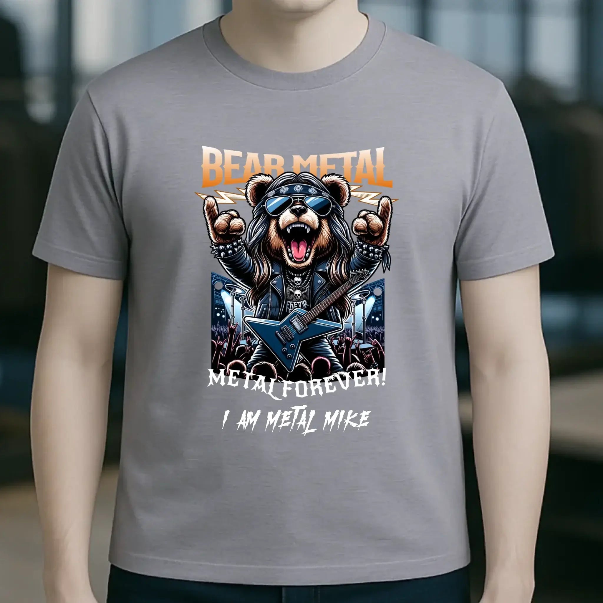 METAL FOREVER! • Musik • Music • Heavy Metal • Rock • Unisex Premium T-Shirt XS-5XL aus Bio-Baumwolle für Herren & Damen • personalisiert • Motivprodukt