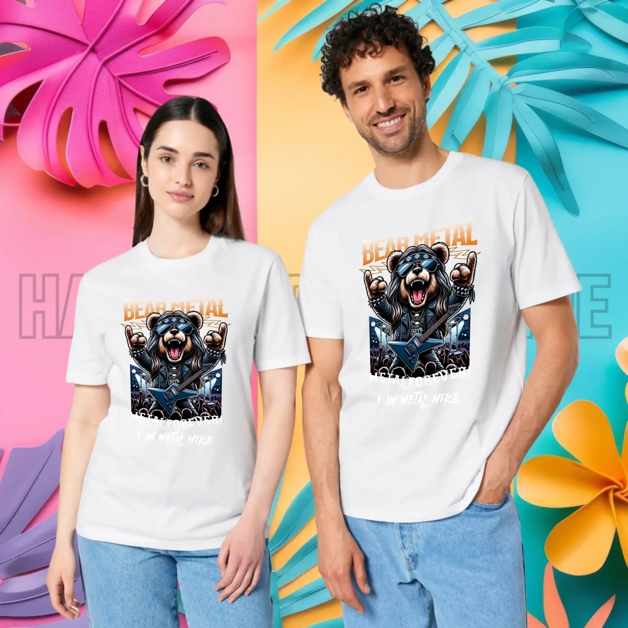 METAL FOREVER! • Musik • Music • Heavy Metal • Rock • Unisex Premium T-Shirt XS-5XL aus Bio-Baumwolle für Herren & Damen • personalisiert • Motivprodukt