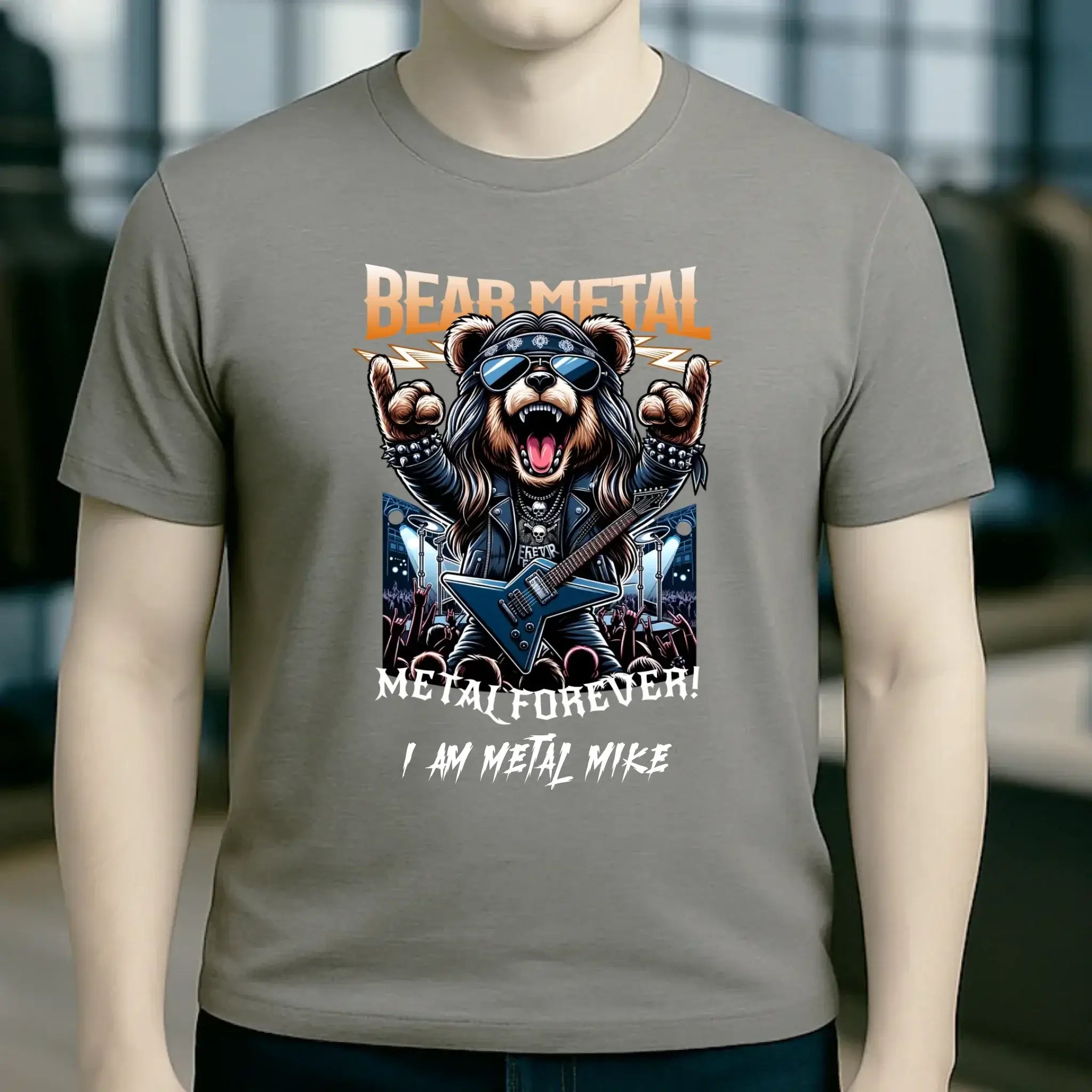 METAL FOREVER! • Musik • Music • Heavy Metal • Rock • Unisex Premium T-Shirt XS-5XL aus Bio-Baumwolle für Herren & Damen • personalisiert • Motivprodukt