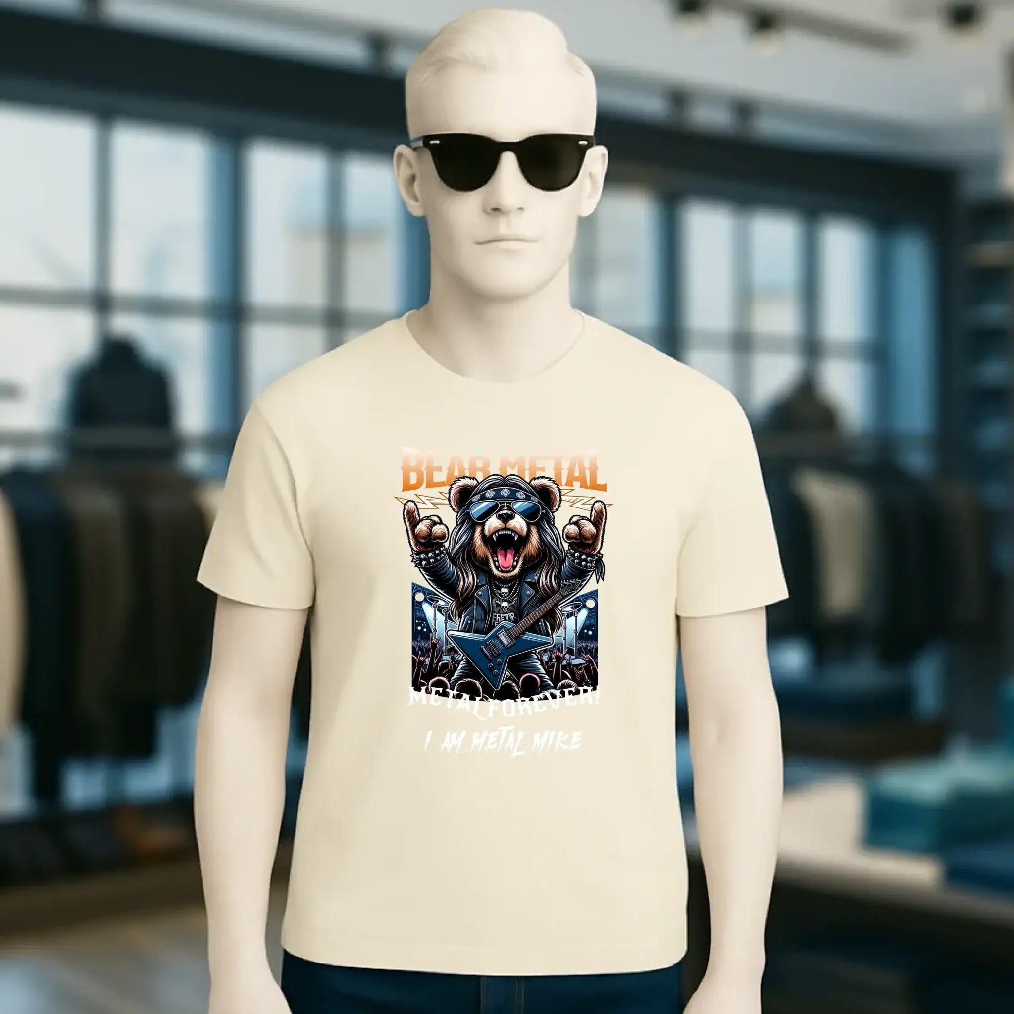 METAL FOREVER! • Musik • Music • Heavy Metal • Rock • Unisex Premium T-Shirt XS-5XL aus Bio-Baumwolle für Herren & Damen • personalisiert • Motivprodukt