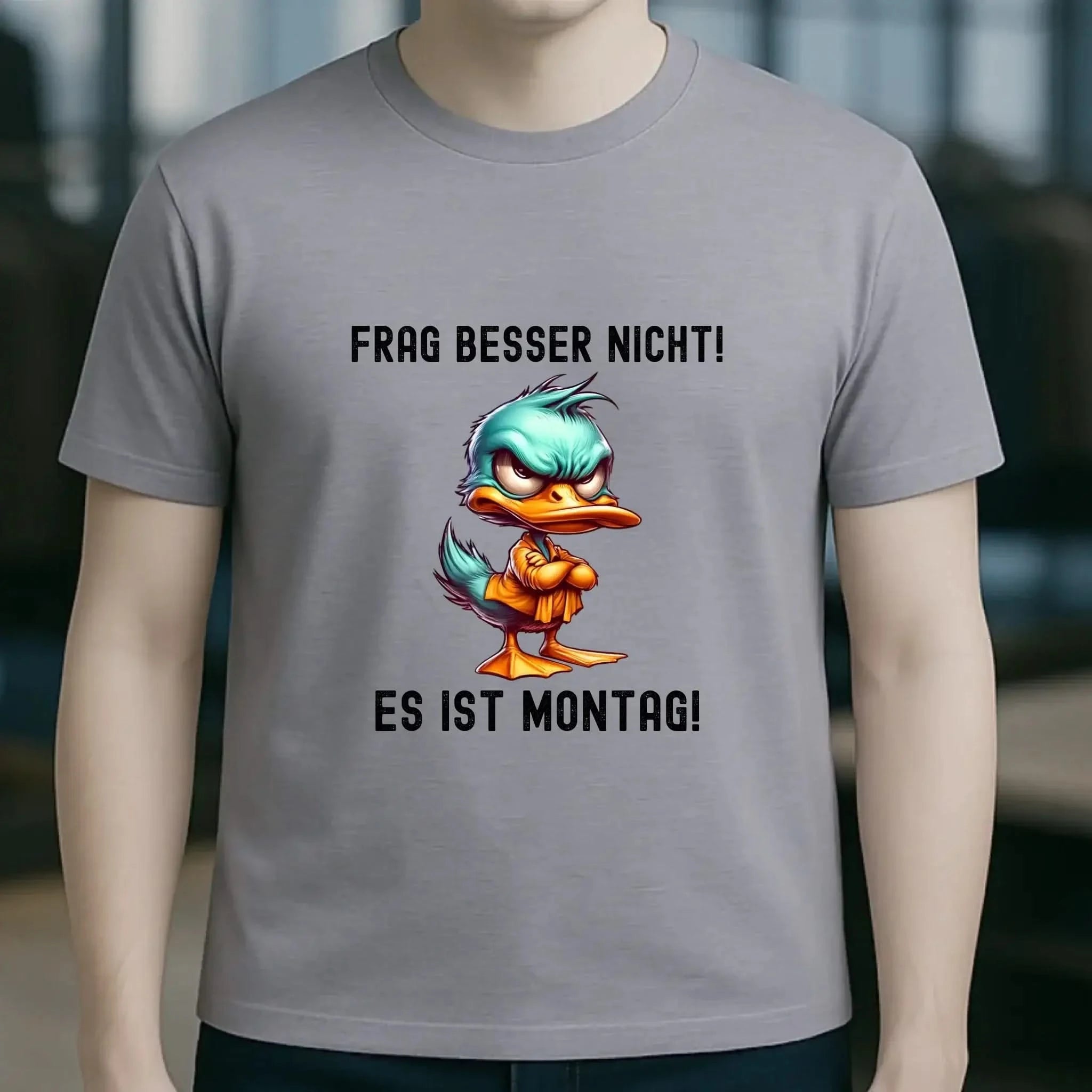 Miese Ente • Passe den Text an • Unisex Premium T-Shirt XS-5XL aus Bio-Baumwolle für Damen & Herren • Exklusivdesign • personalisiert