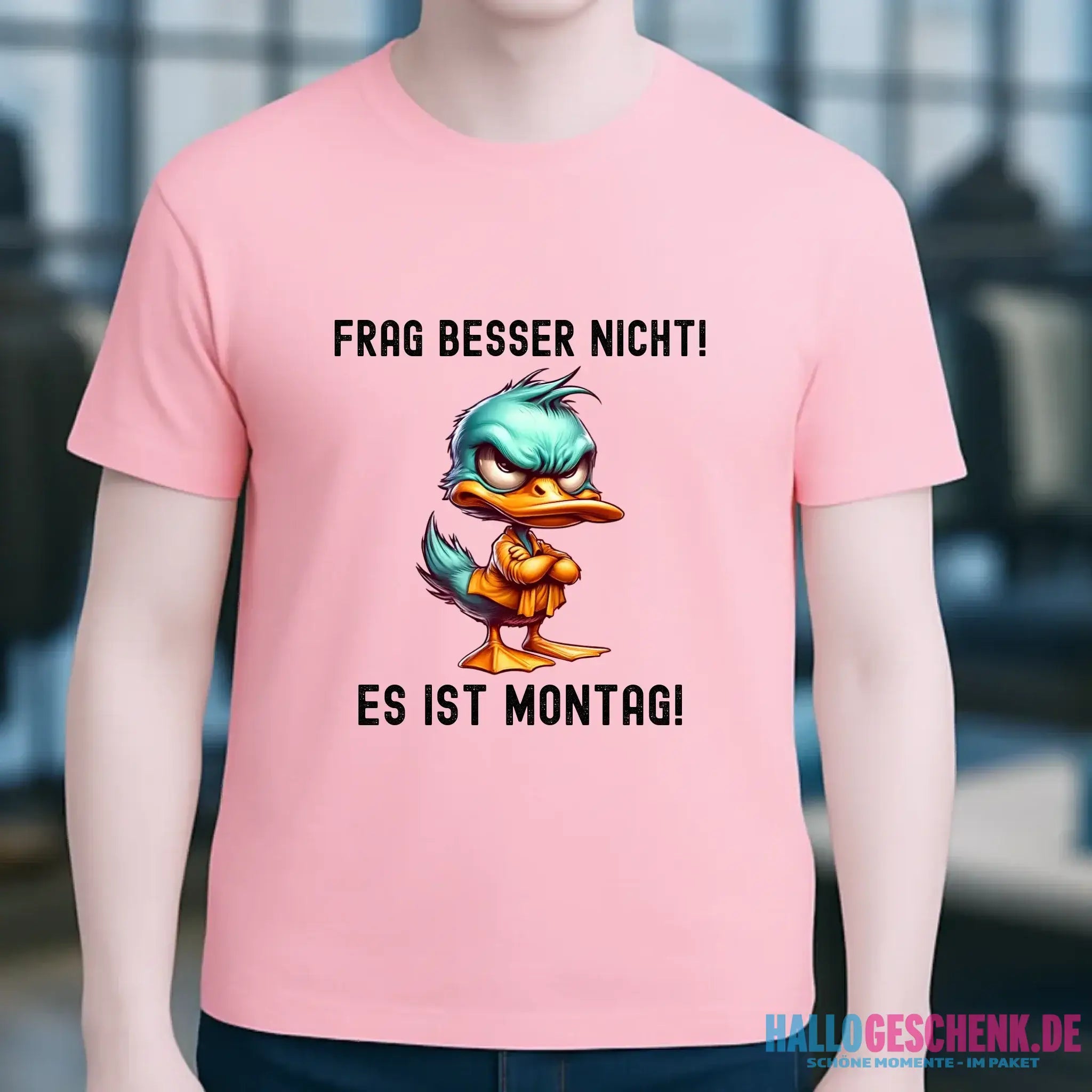 Miese Ente • Passe den Text an • Unisex Premium T-Shirt XS-5XL aus Bio-Baumwolle für Damen & Herren • Exklusivdesign • personalisiert