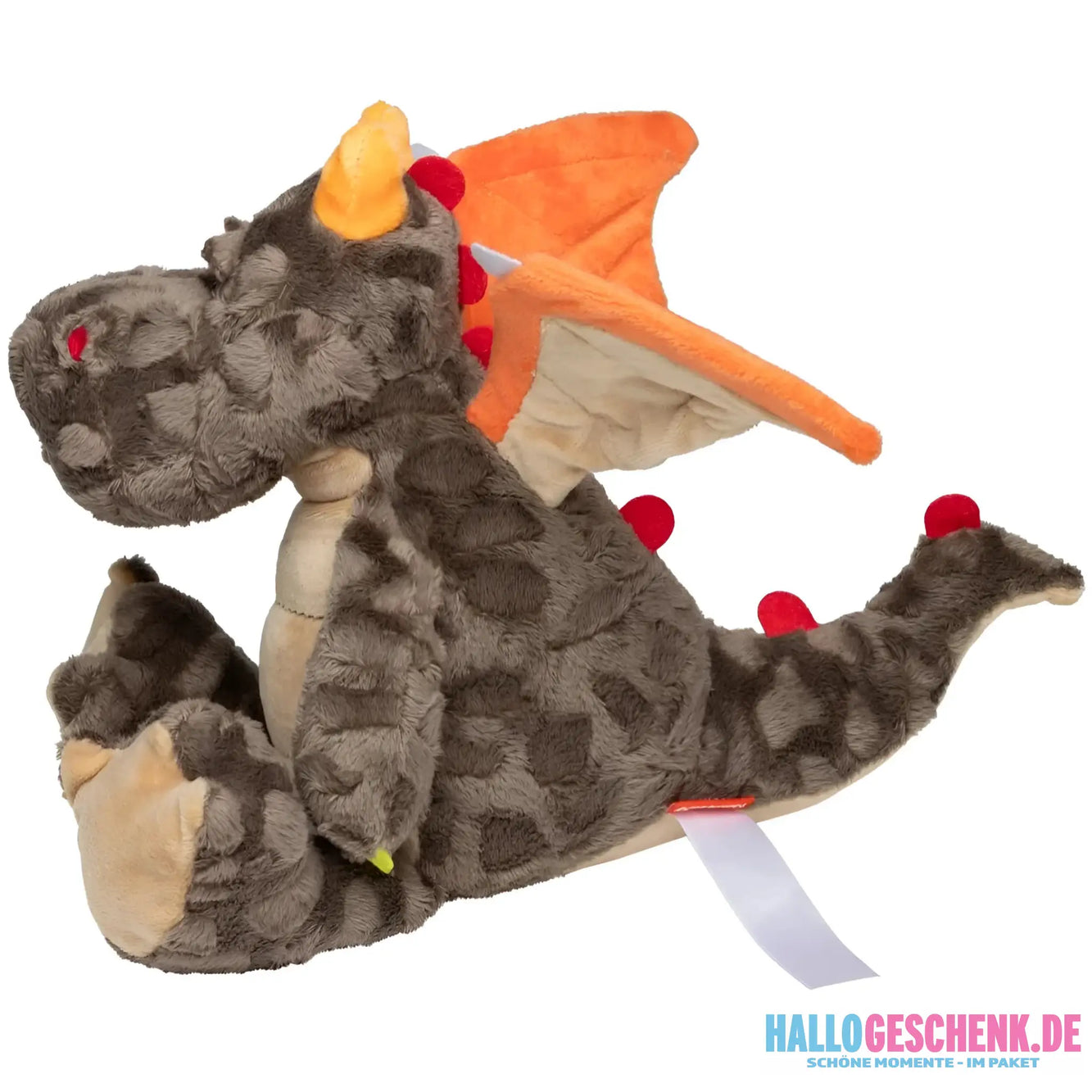 MiniFeet® Drache Edda Kuschelfreundin • Stofftier • Plüschtier - Plüschtier