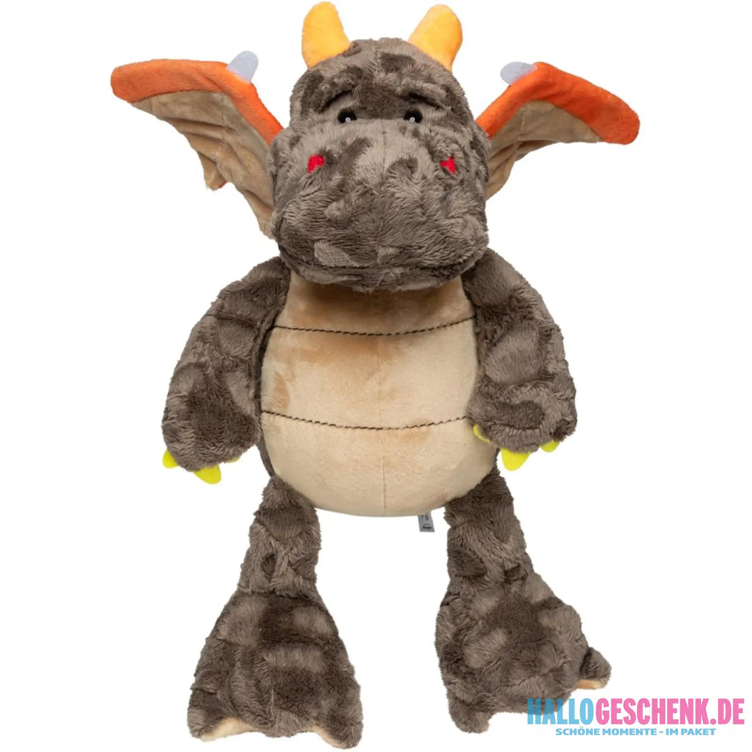 MiniFeet® Drache Edda Kuschelfreundin • Stofftier • Plüschtier - Plüschtier