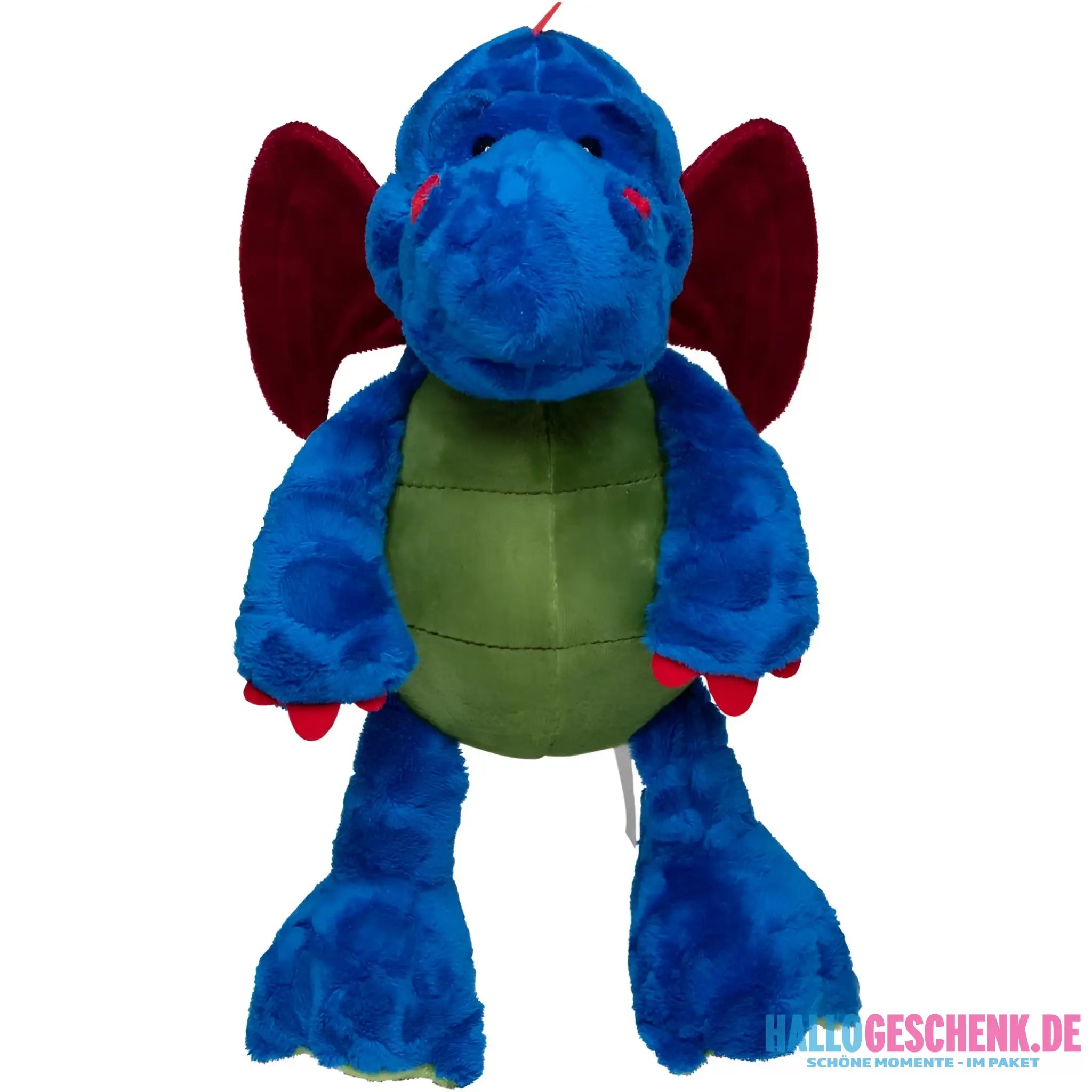 MiniFeet® Drache Magnus Kuschelfreund • Stofftier • Plüschtier - Plüschtier