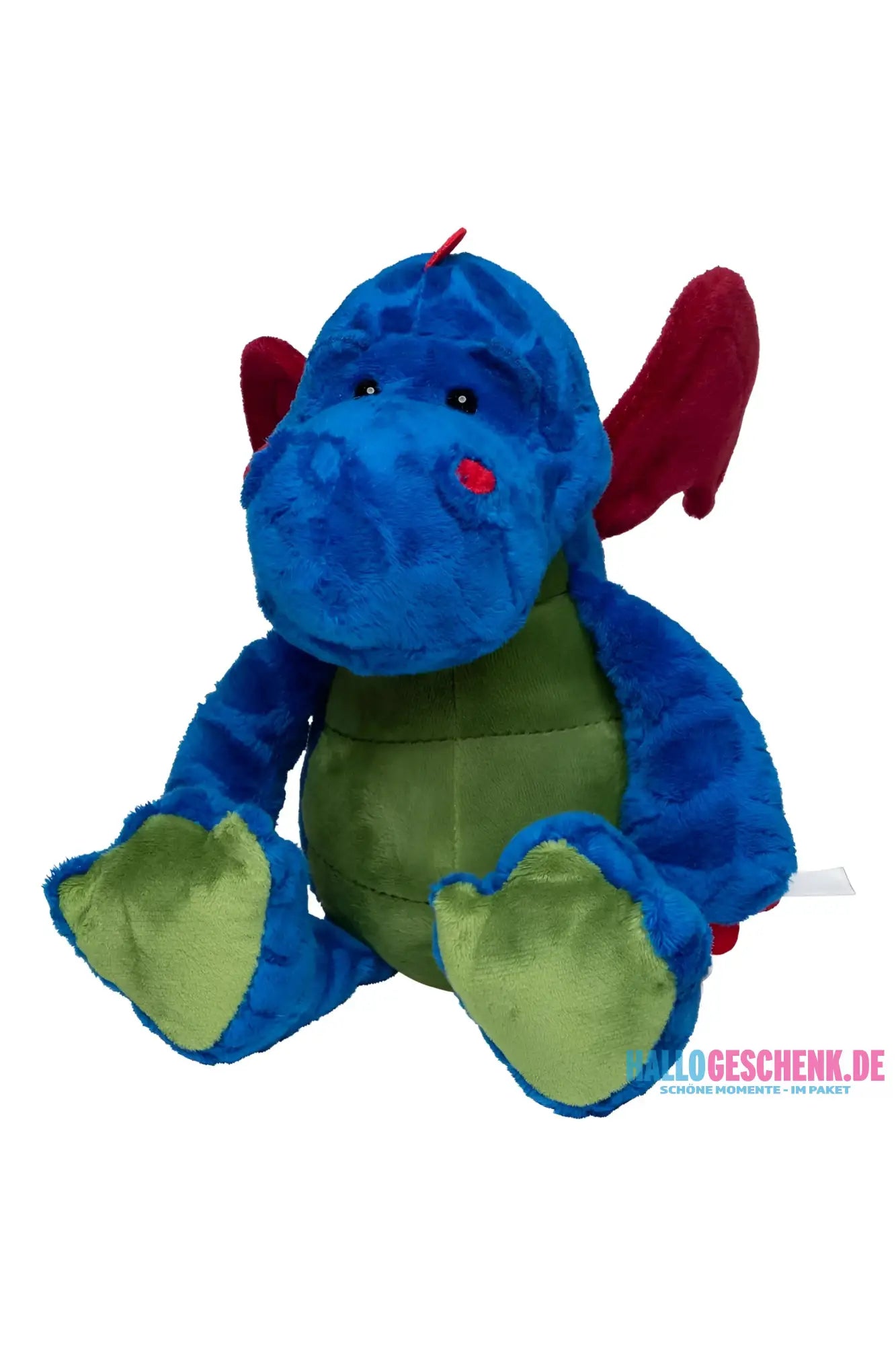 MiniFeet® Drache Magnus Kuschelfreund • Stofftier • Plüschtier - Plüschtier