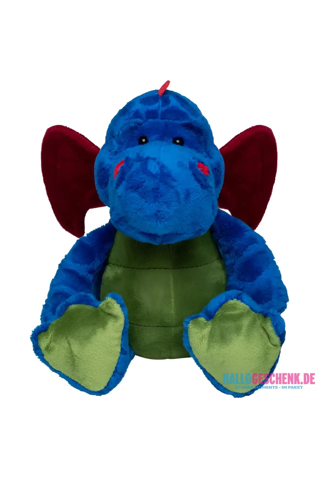 MiniFeet® Drache Magnus Kuschelfreund • Stofftier • Plüschtier - Plüschtier