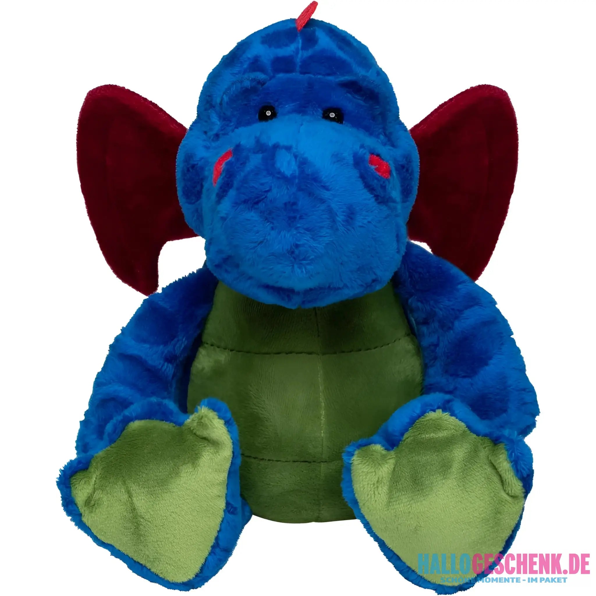 MiniFeet® Drache Magnus Kuschelfreund • Stofftier • Plüschtier - Plüschtier