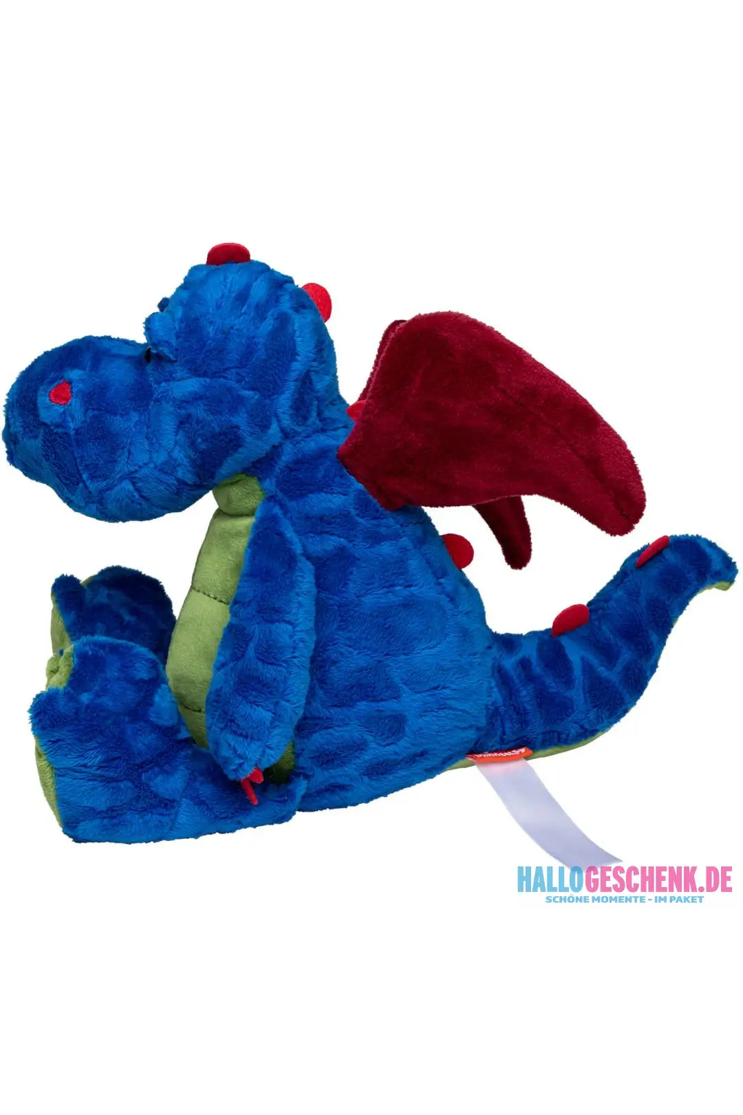 MiniFeet® Drache Magnus Kuschelfreund • Stofftier • Plüschtier - Plüschtier