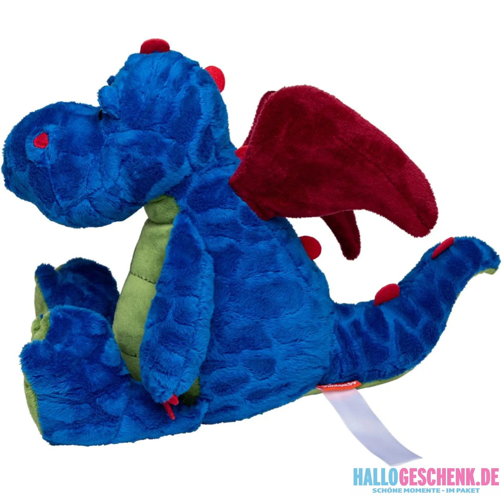 MiniFeet® Drache Magnus Kuschelfreund • Stofftier • Plüschtier - Plüschtier