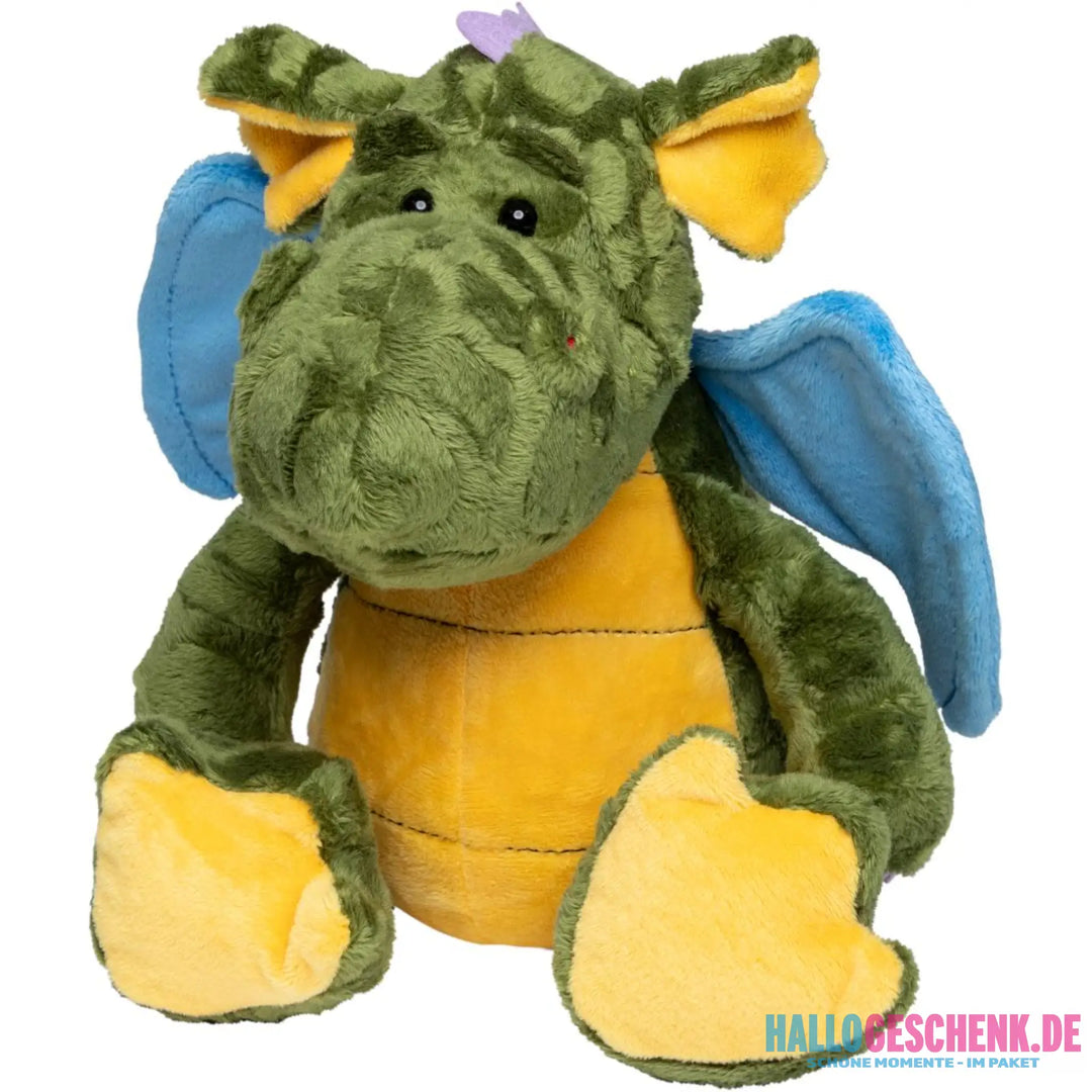 MiniFeet® Drache Ragna Kuschelfreund • Stofftier • Plüschtier - Plüschtier