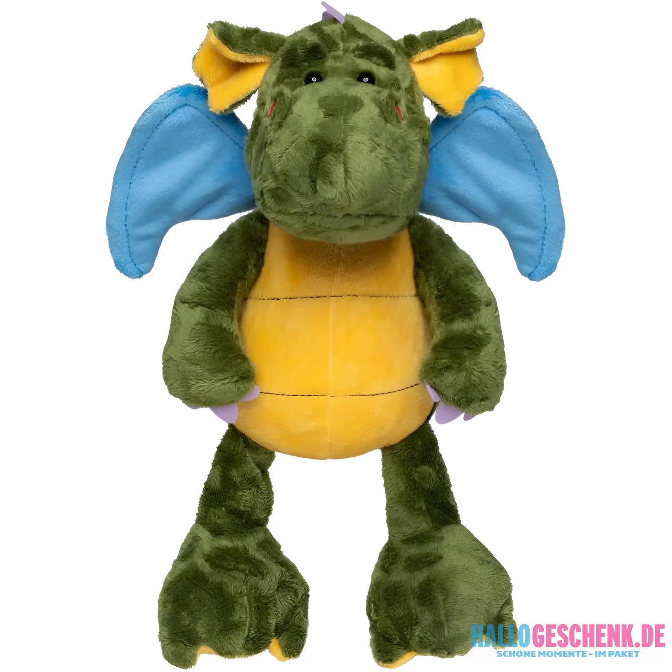 MiniFeet® Drache Ragna Kuschelfreund • Stofftier • Plüschtier - Plüschtier