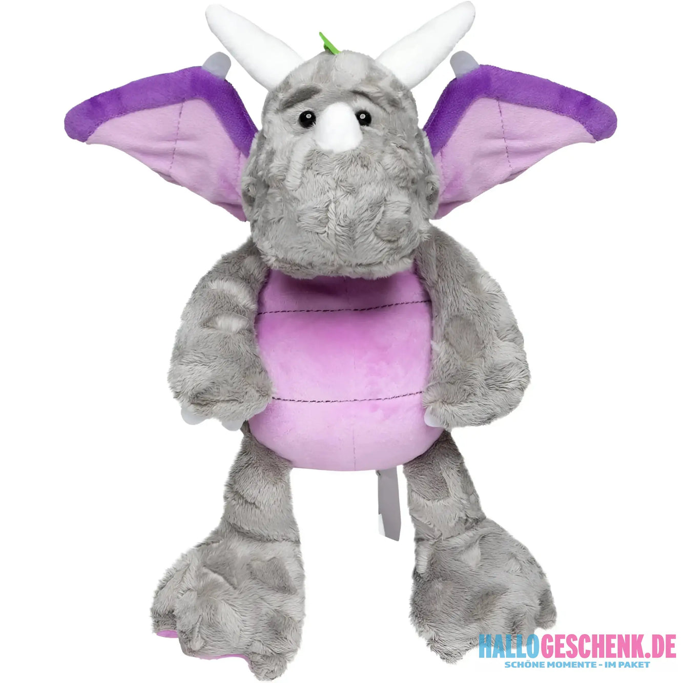 MiniFeet® Drache Smilla Kuschelfreundin • Stofftier • Plüschtier - Plüschtier