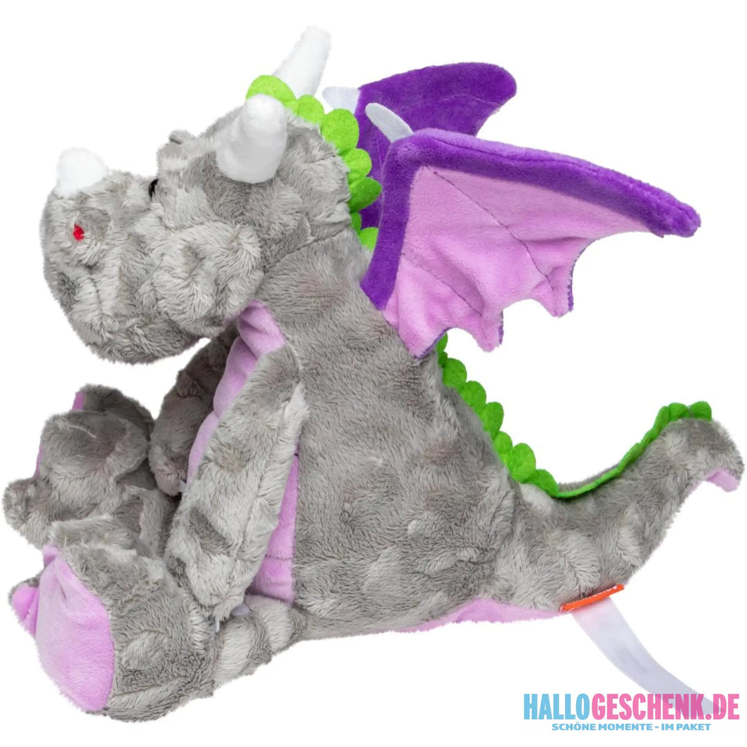 MiniFeet® Drache Smilla Kuschelfreundin • Stofftier • Plüschtier - Plüschtier