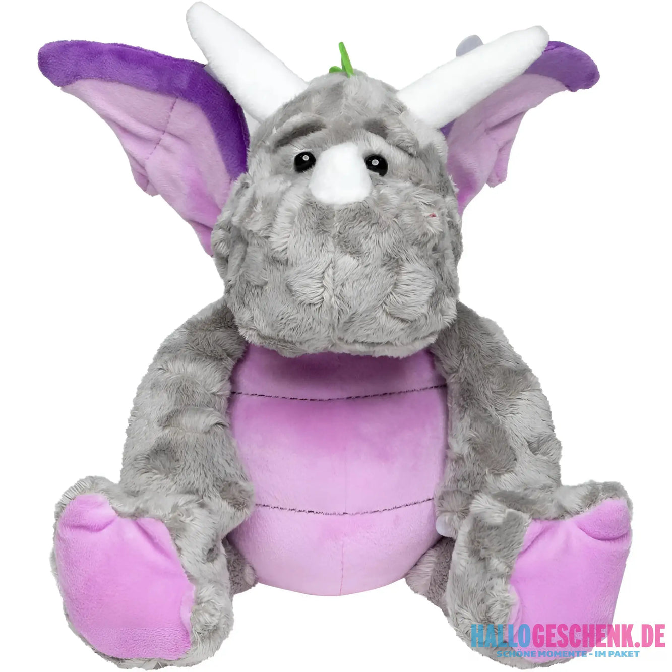 MiniFeet® Drache Smilla Kuschelfreundin • Stofftier • Plüschtier - Plüschtier