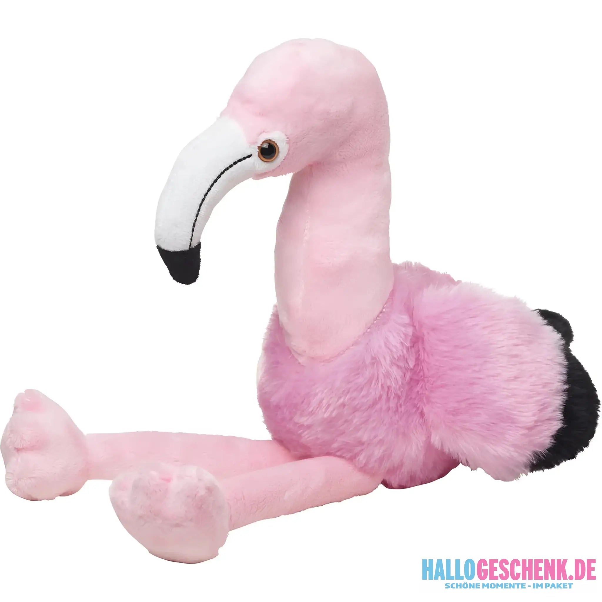 MiniFeet® Flamingo Fernando • Stofftier • Plüschtier - Plüschtier