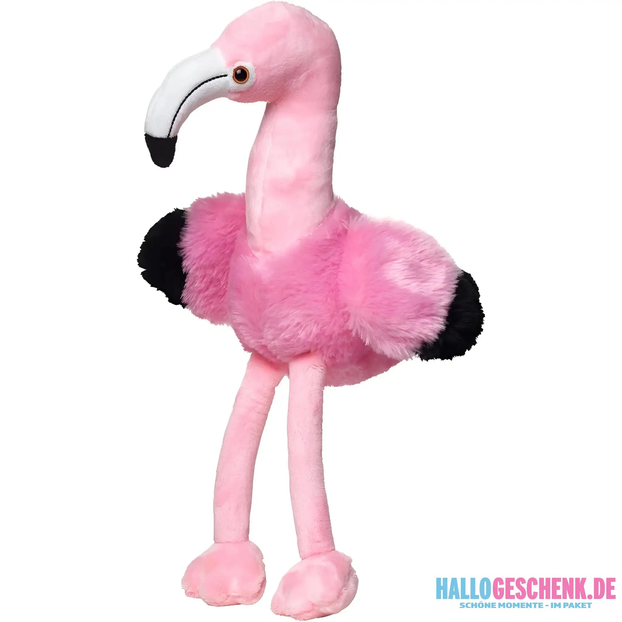 MiniFeet® Flamingo Fernando • Stofftier • Plüschtier - Plüschtier