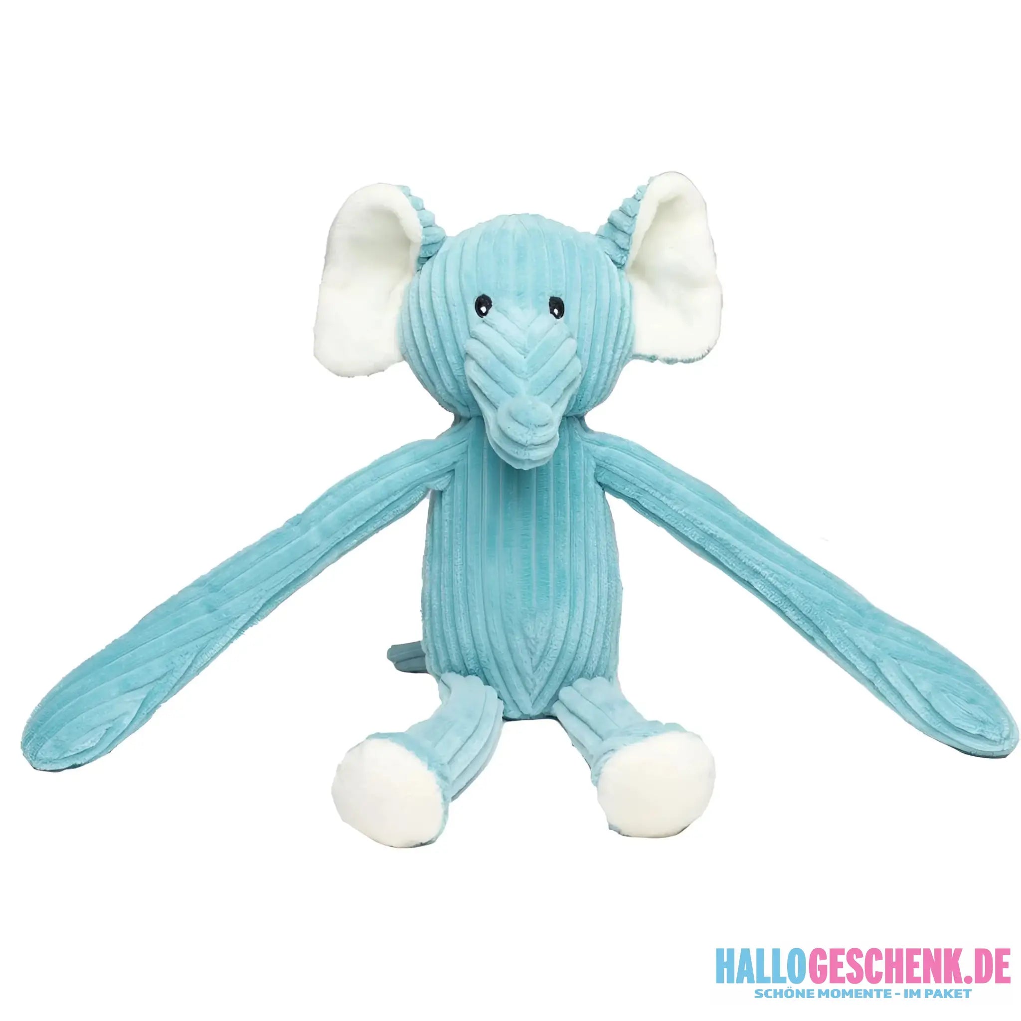 MiniFeet® Lanky Legends - Elefant Otto • Stofftier • Plüschtier - Plüschtier