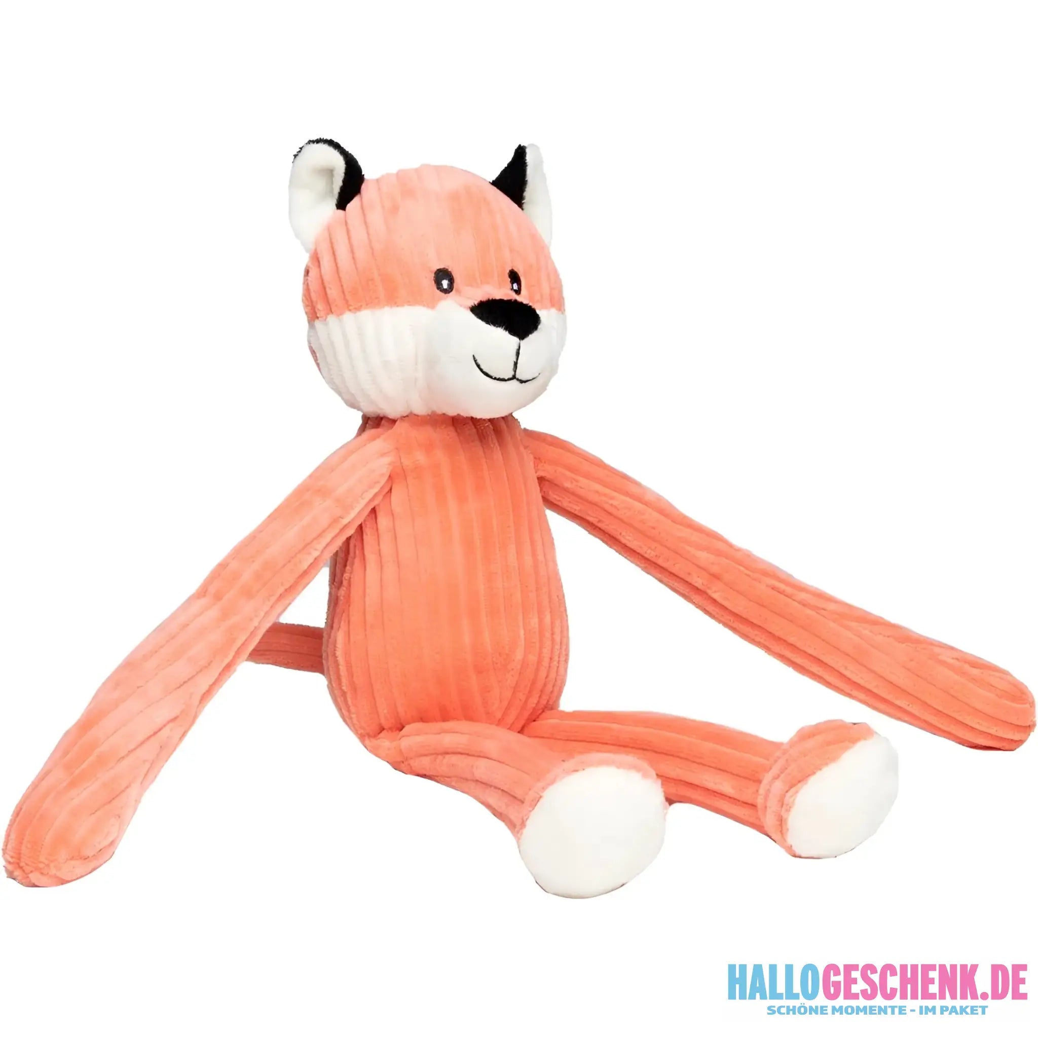 MiniFeet® Lanky Legends - Fuchs Lemmi • Stofftier • Plüschtier - Plüschtier