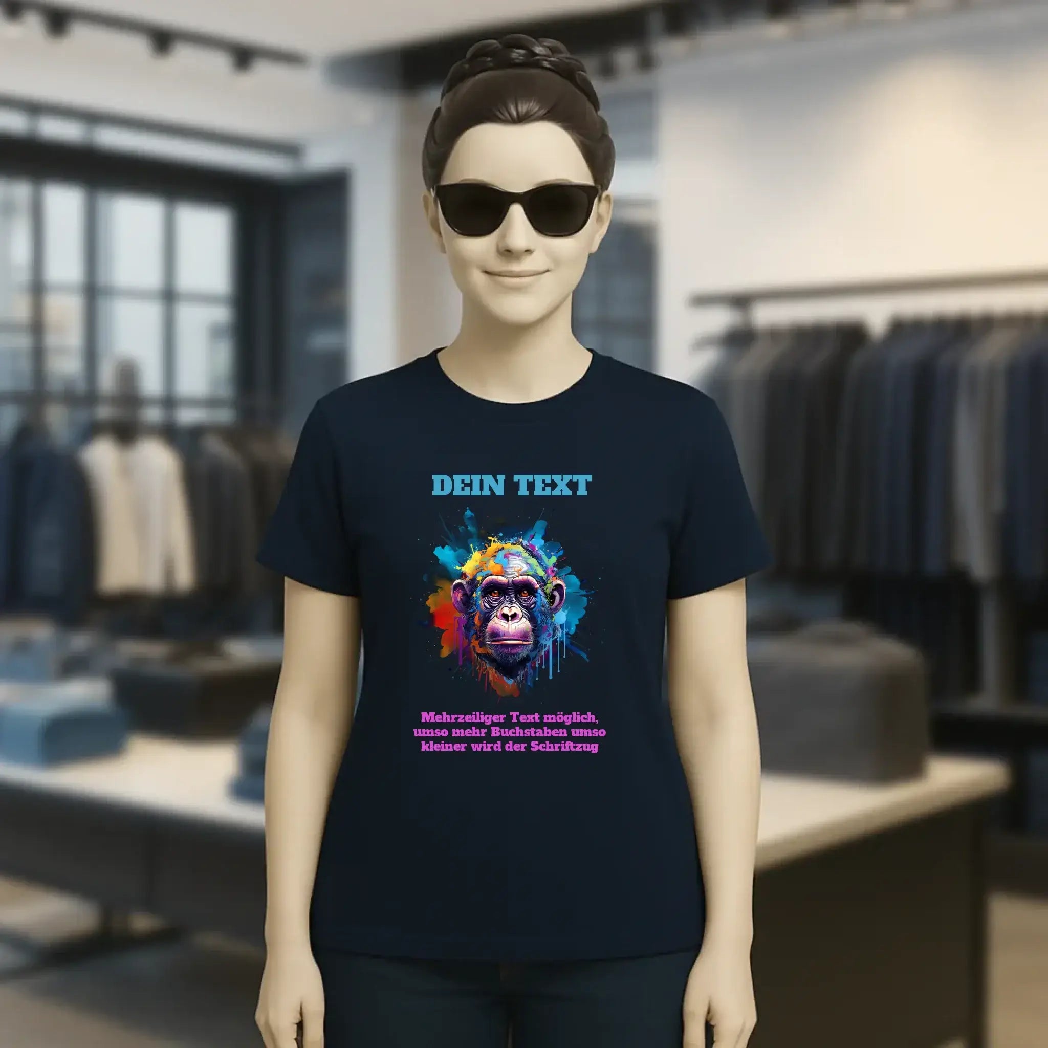 MIX-IT-DESIGNER Motivauswahl • Damen T-Shirt Fitted • Bio • personalisiert