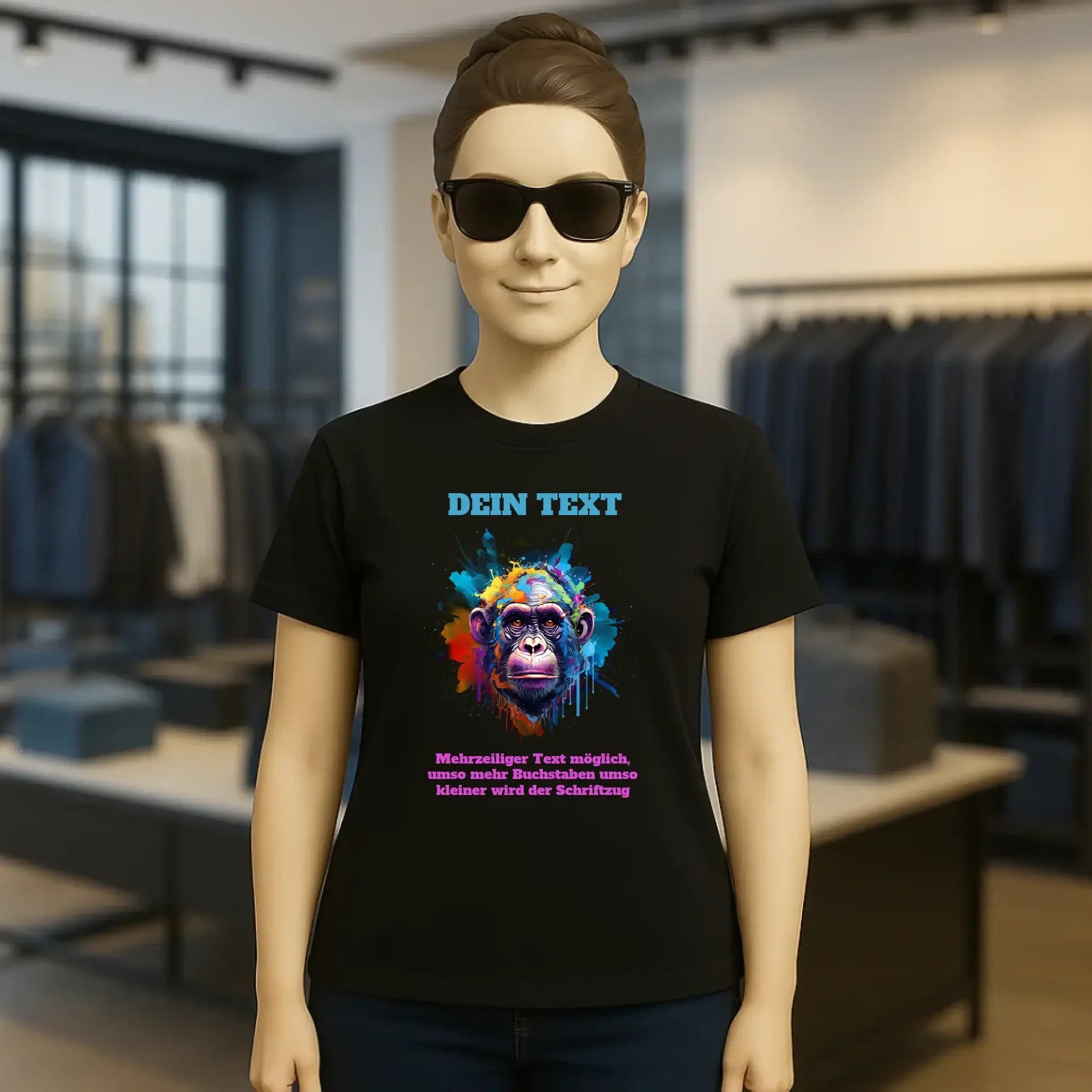 MIX-IT-DESIGNER Motivauswahl • Damen T-Shirt Fitted • Bio • personalisiert