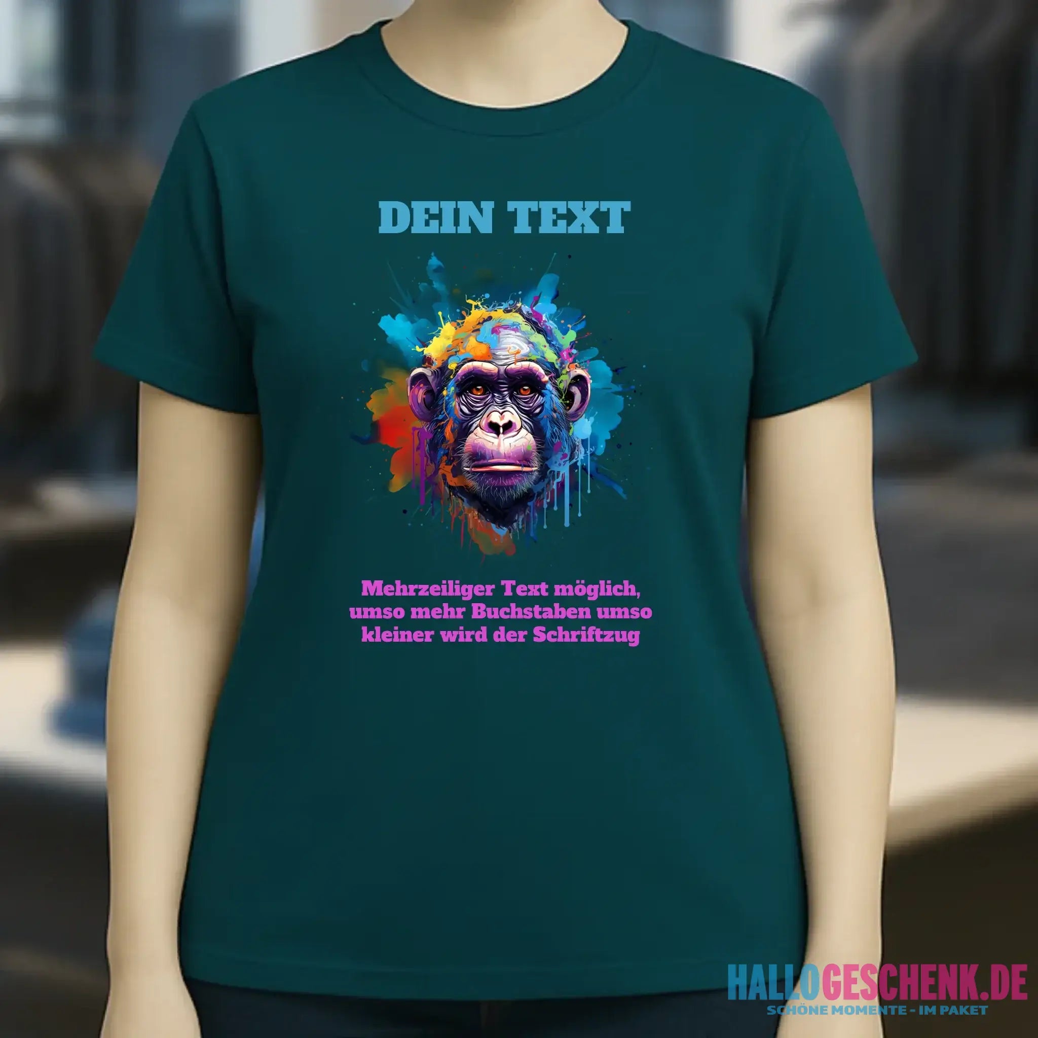MIX-IT-DESIGNER Motivauswahl • Damen T-Shirt Fitted • Bio • personalisiert