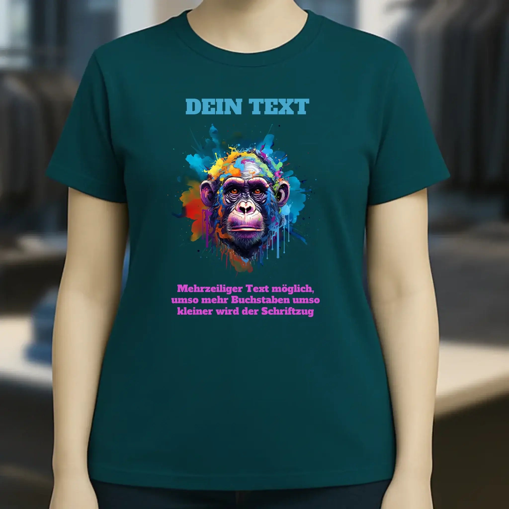 MIX-IT-DESIGNER Motivauswahl • Damen T-Shirt Fitted • Bio • personalisiert