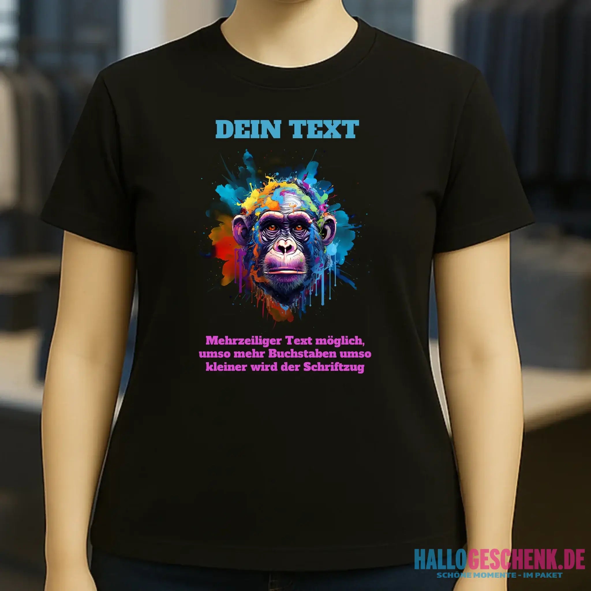 MIX-IT-DESIGNER Motivauswahl • Damen T-Shirt Fitted • Bio • personalisiert
