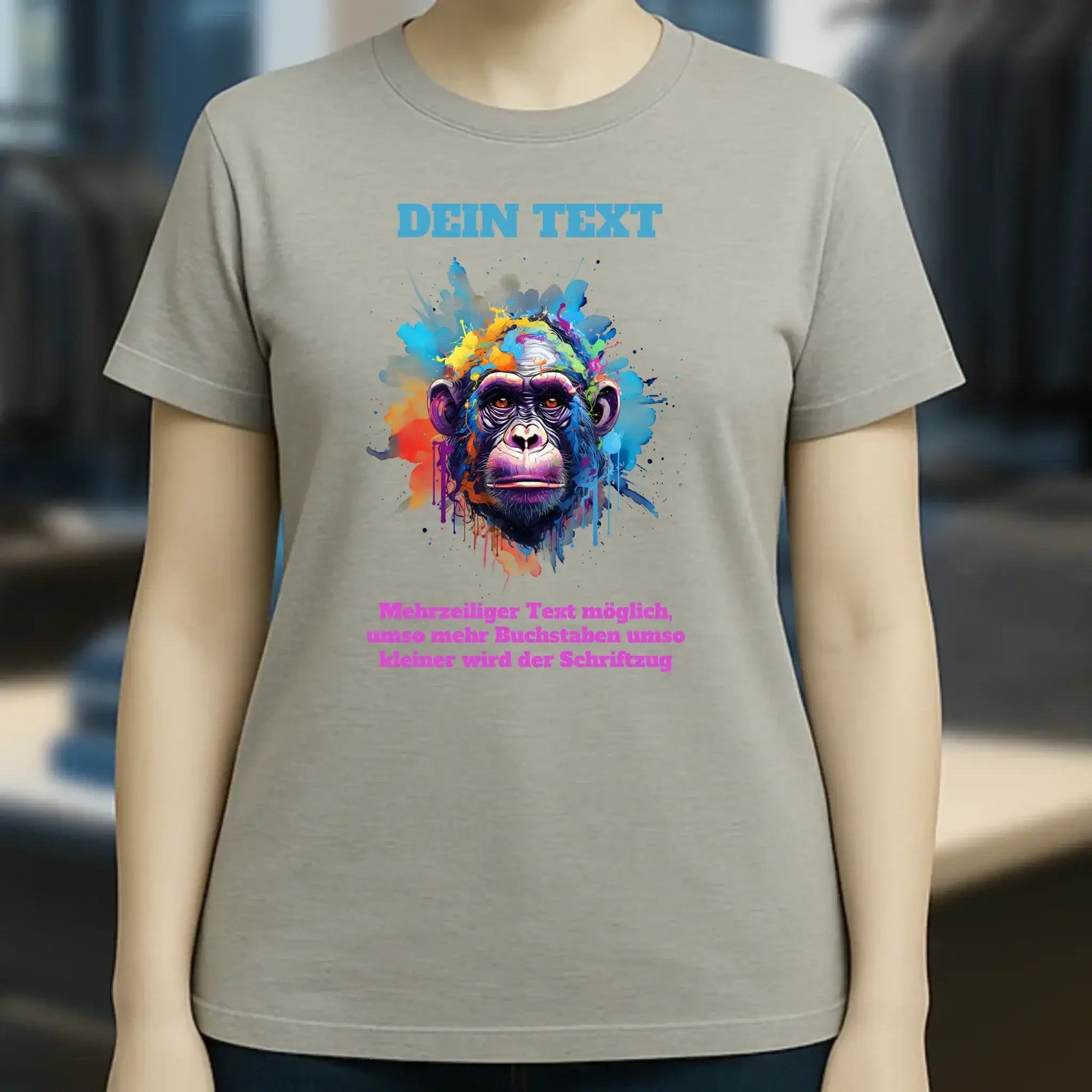 MIX-IT-DESIGNER Motivauswahl • Damen T-Shirt Fitted • Bio • personalisiert