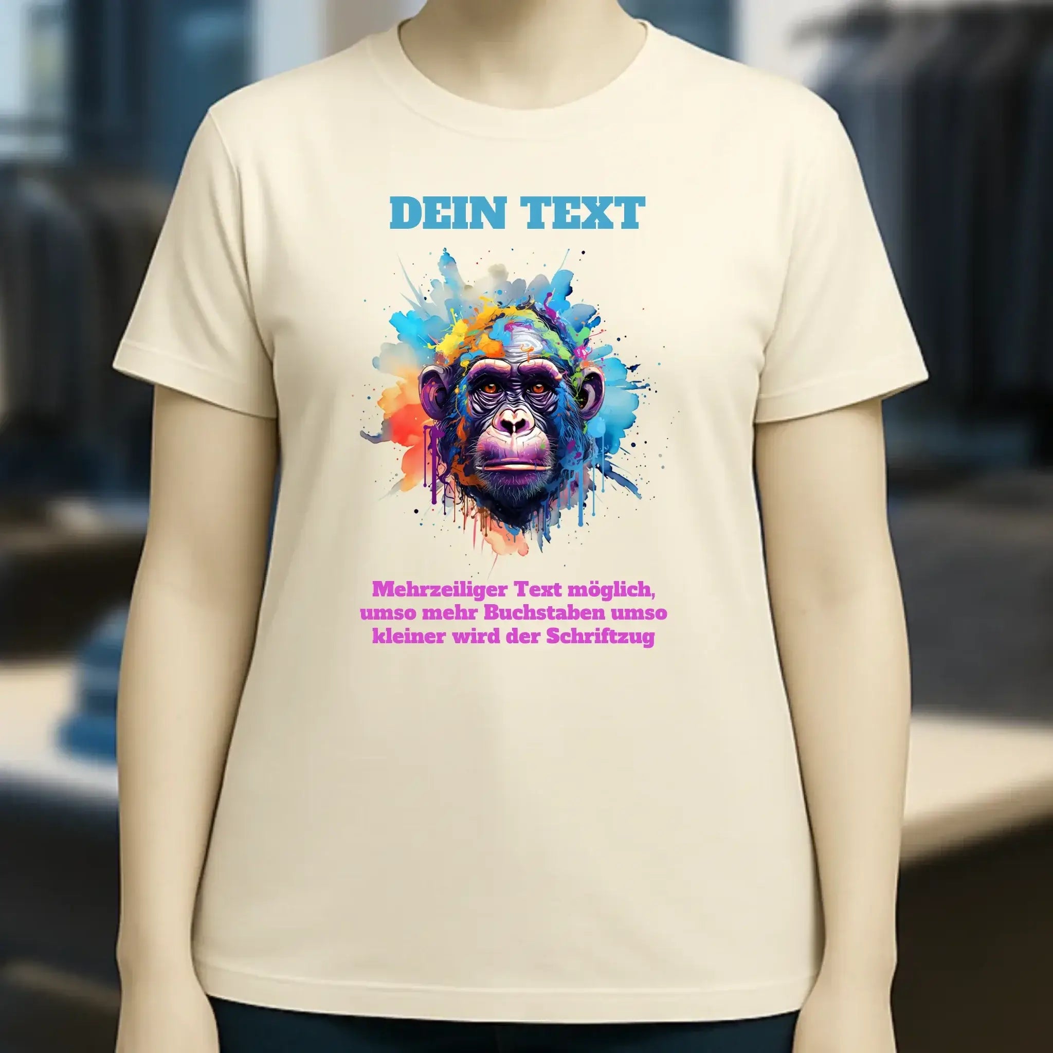 MIX-IT-DESIGNER Motivauswahl • Damen T-Shirt Fitted • Bio • personalisiert