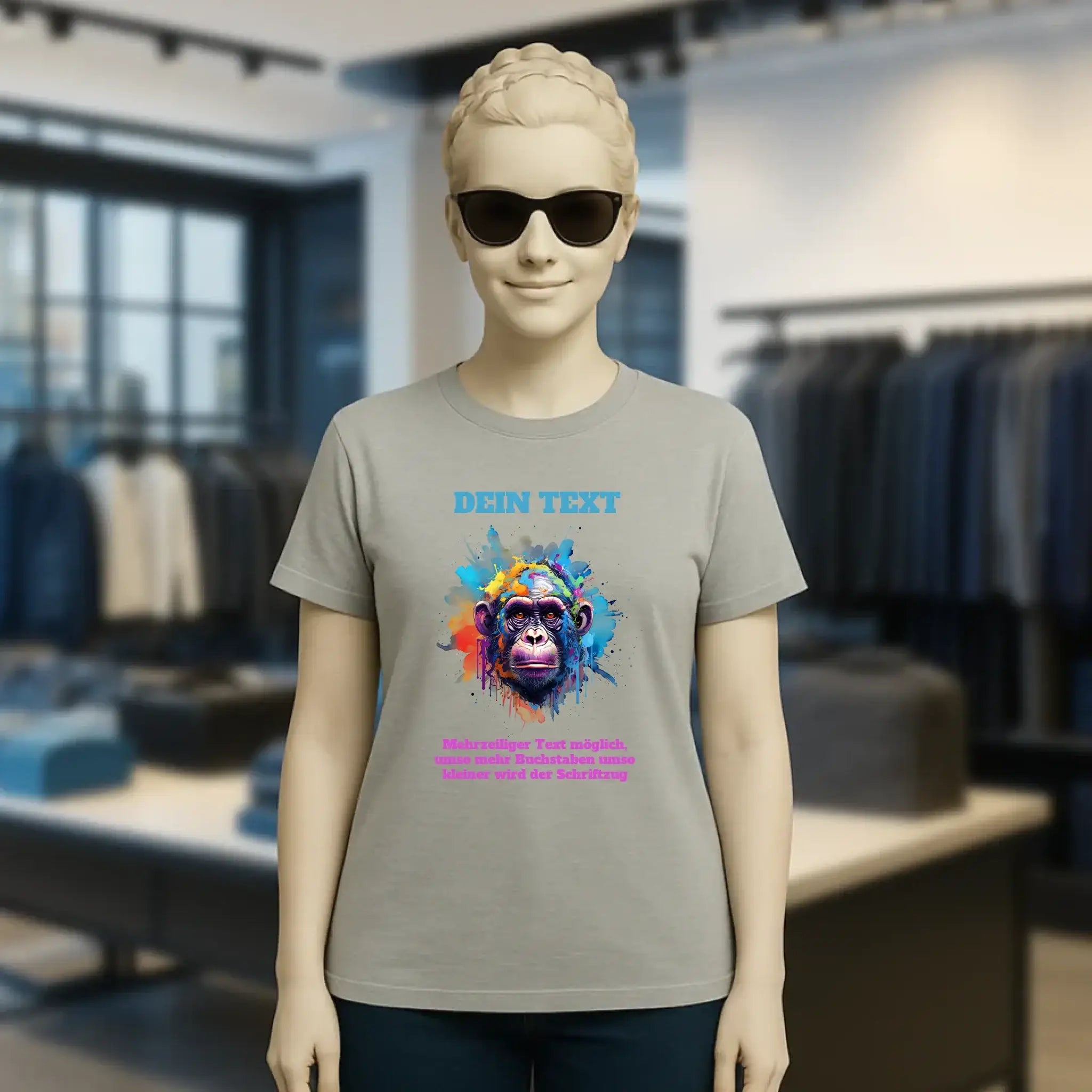 MIX-IT-DESIGNER Motivauswahl • Damen T-Shirt Fitted • Bio • personalisiert