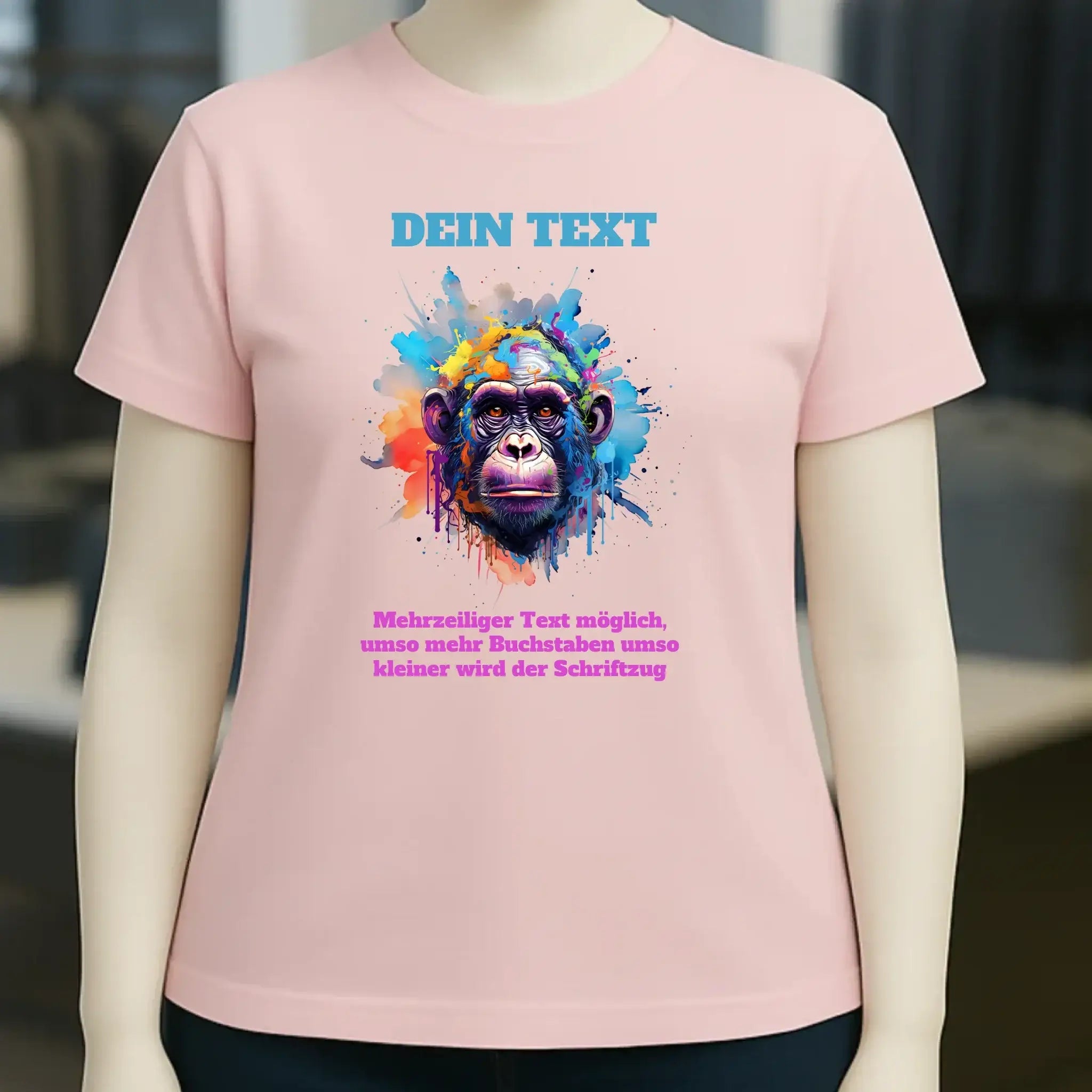 MIX-IT-DESIGNER Motivauswahl • Damen T-Shirt Fitted • Bio • personalisiert