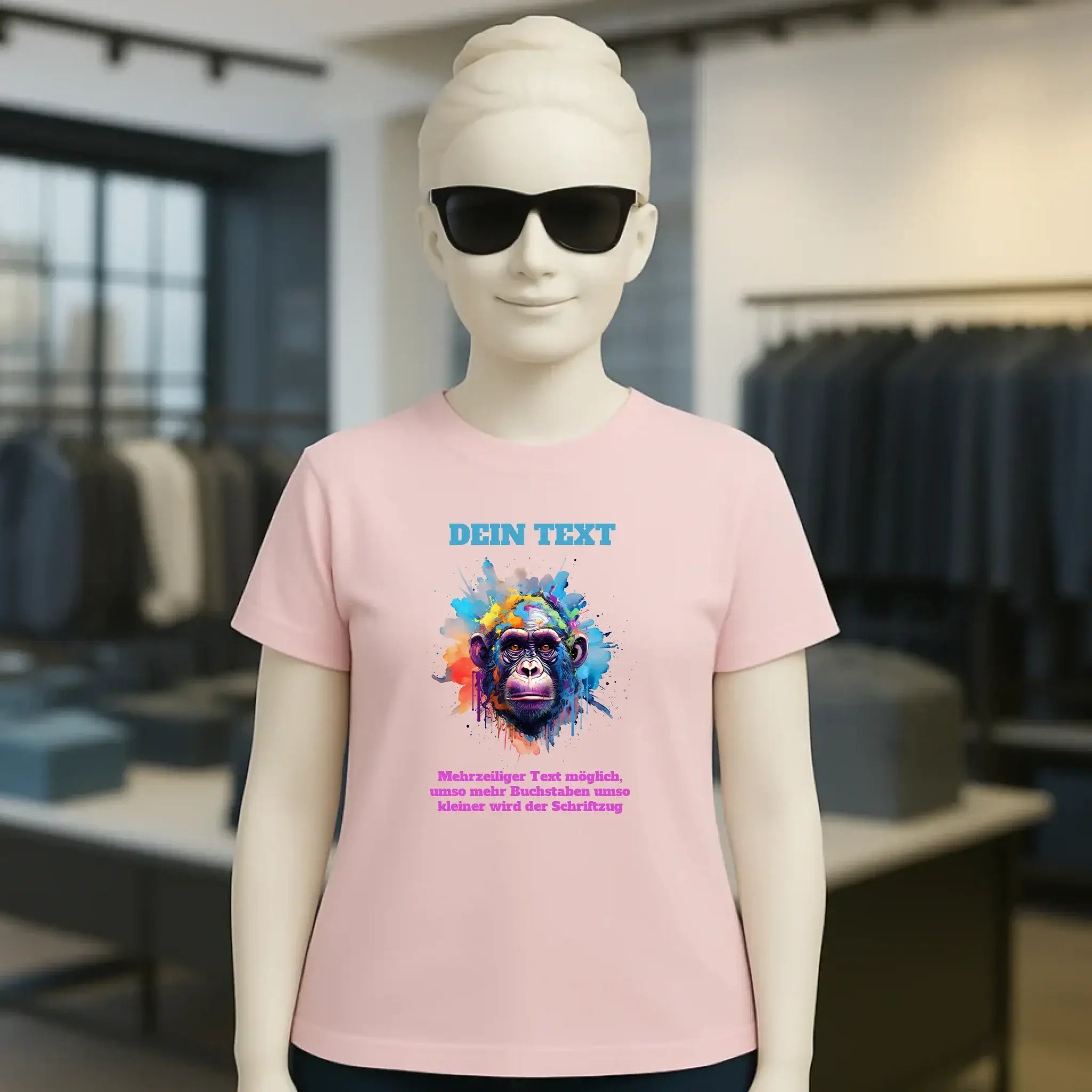 MIX-IT-DESIGNER Motivauswahl • Damen T-Shirt Fitted • Bio • personalisiert