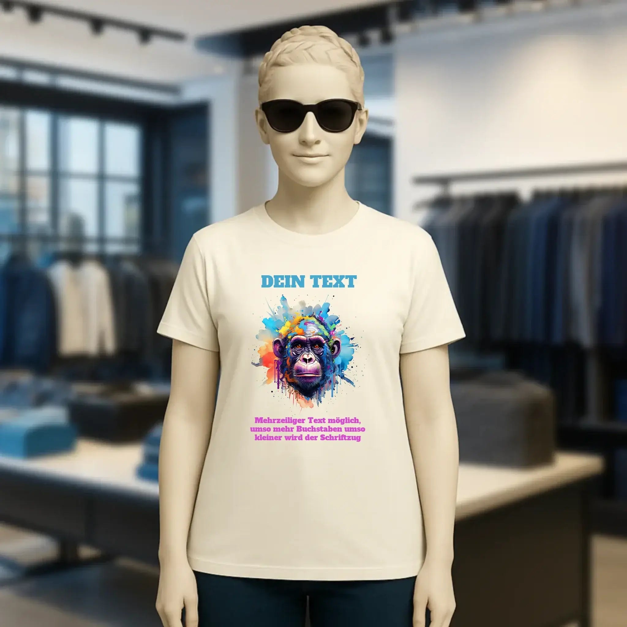 MIX-IT-DESIGNER Motivauswahl • Damen T-Shirt Fitted • Bio • personalisiert
